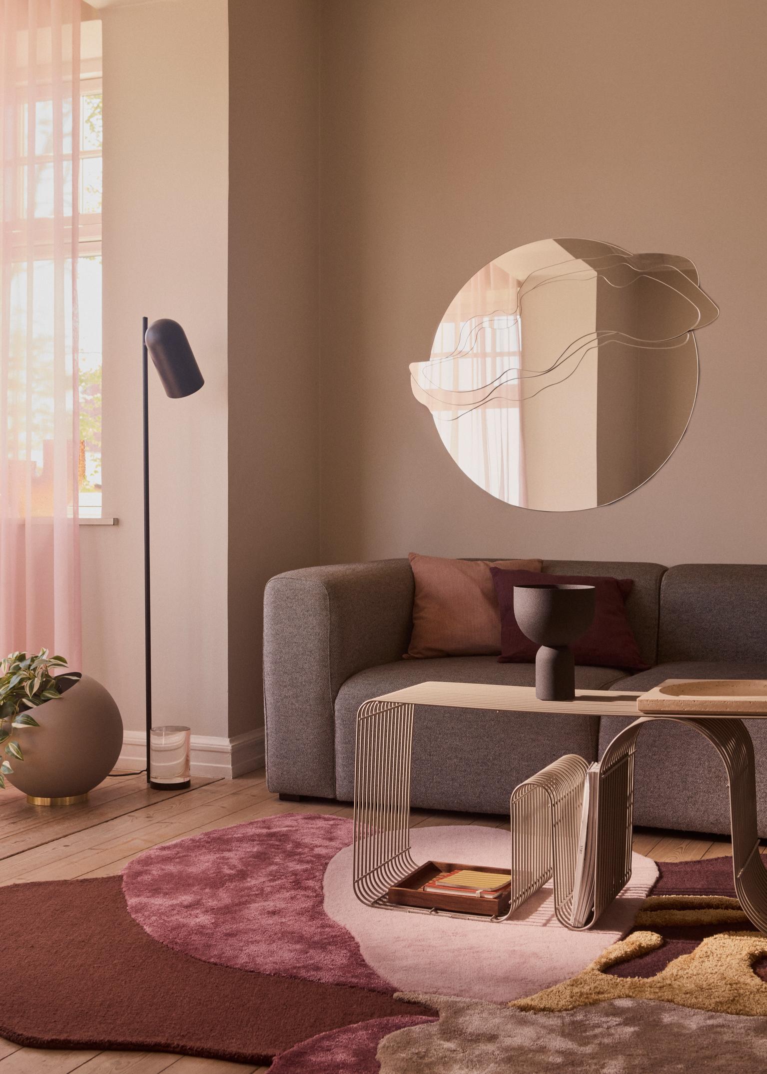 MISCEUM glass mirror