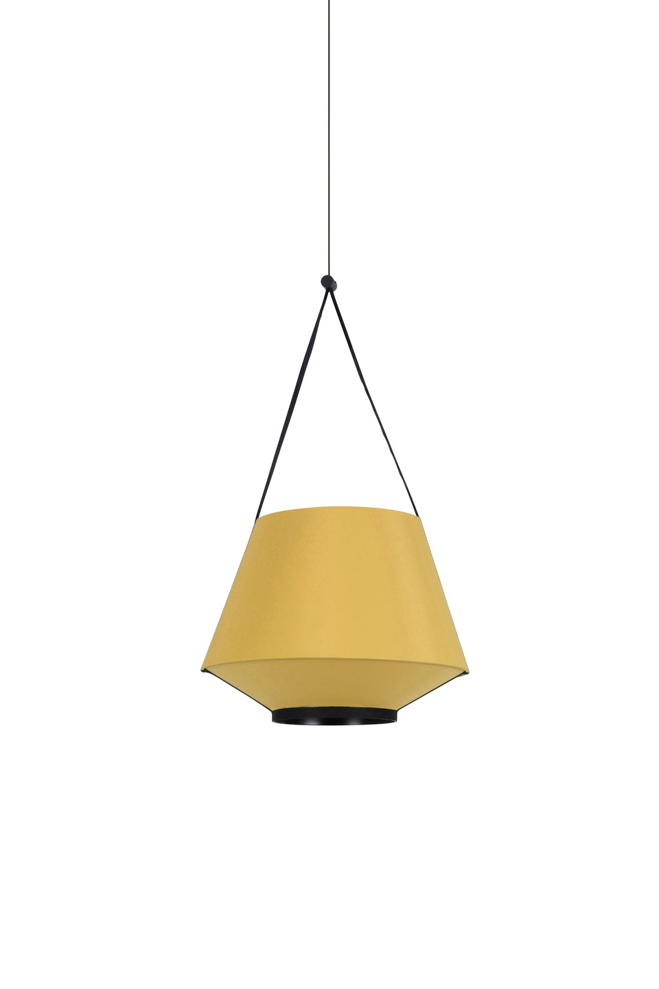 Carrie hanging lamp yellow
