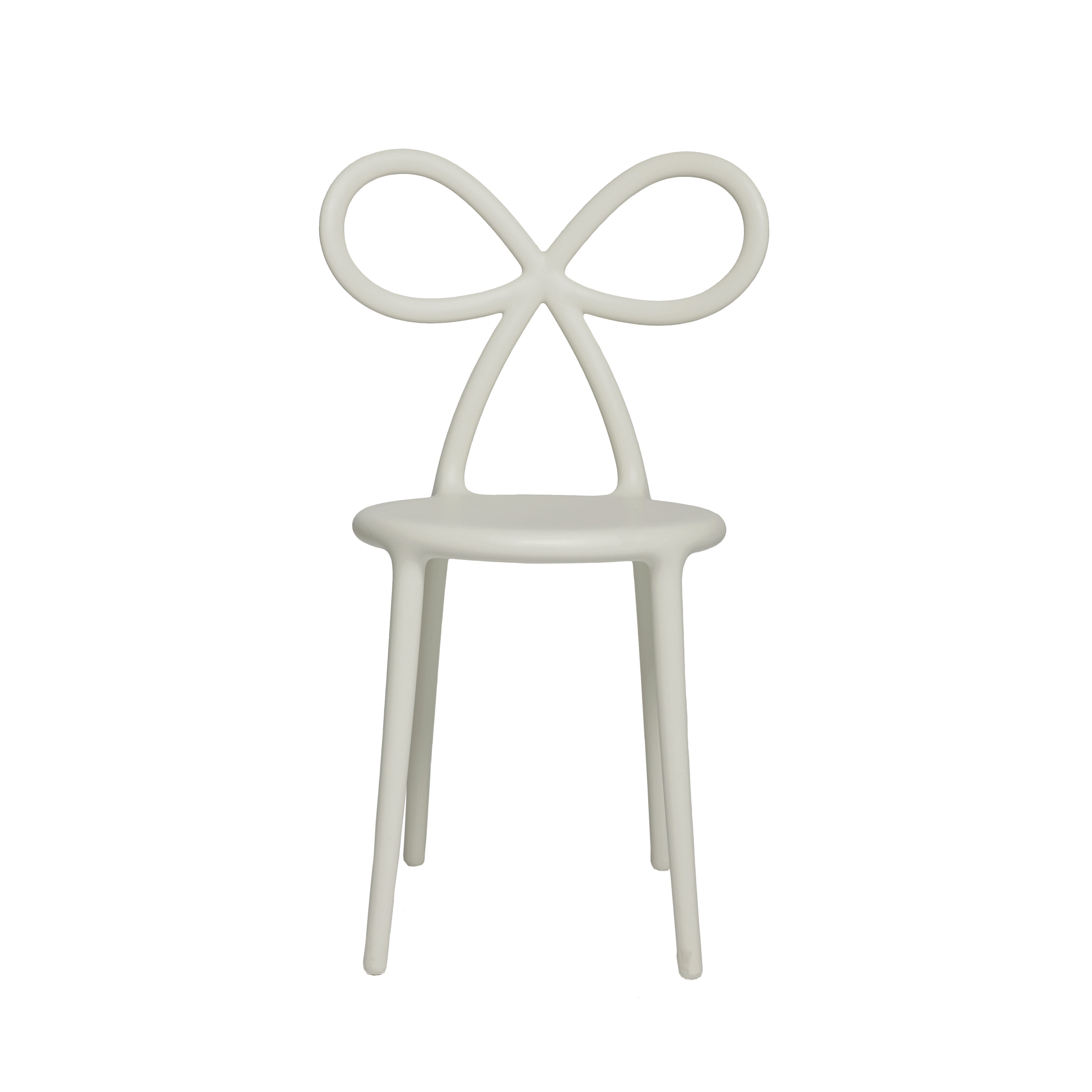RIBBON White Chair Set