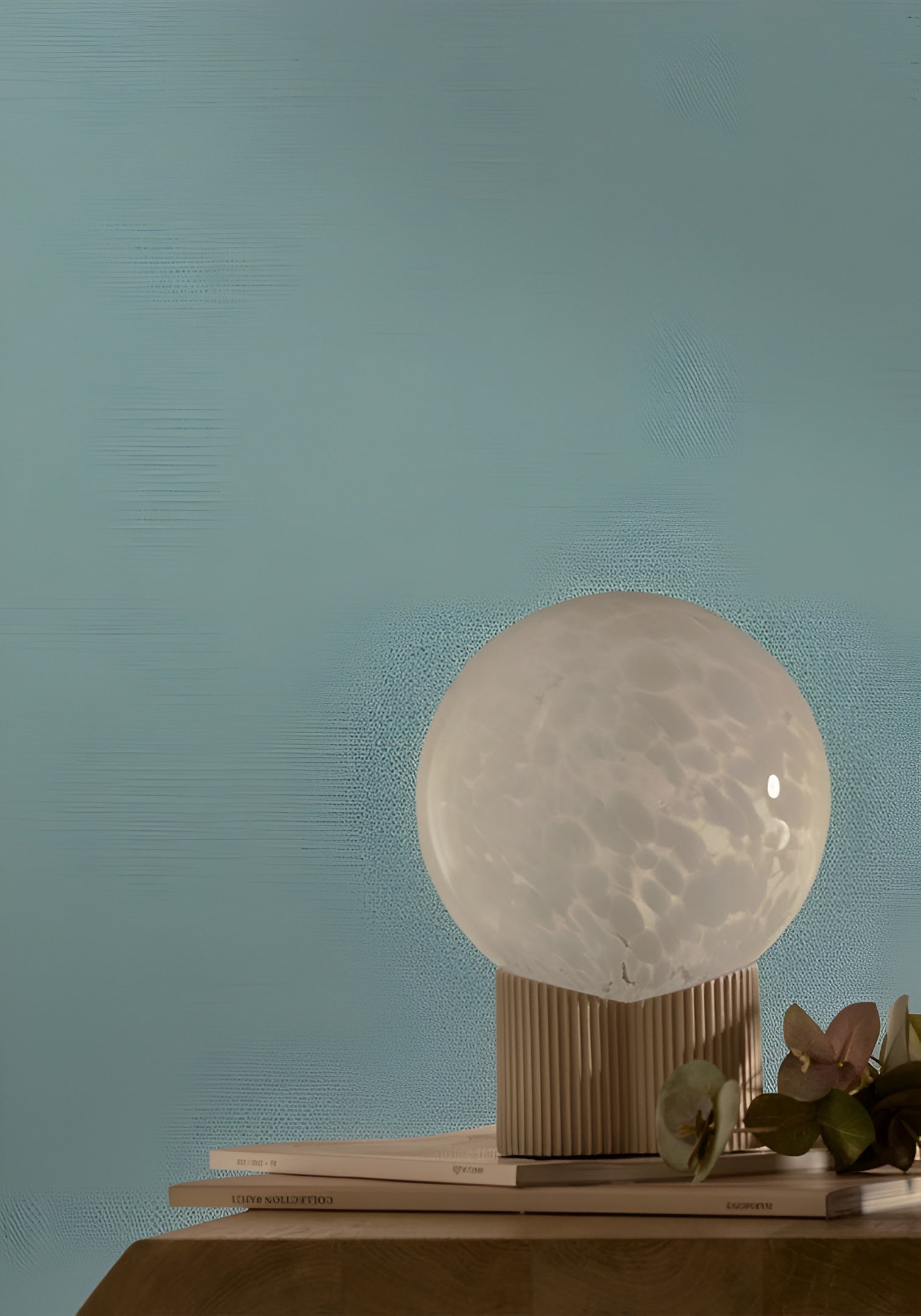 Tapeta hladká matná s perlovým efektem OCTA - CELADON seledynový