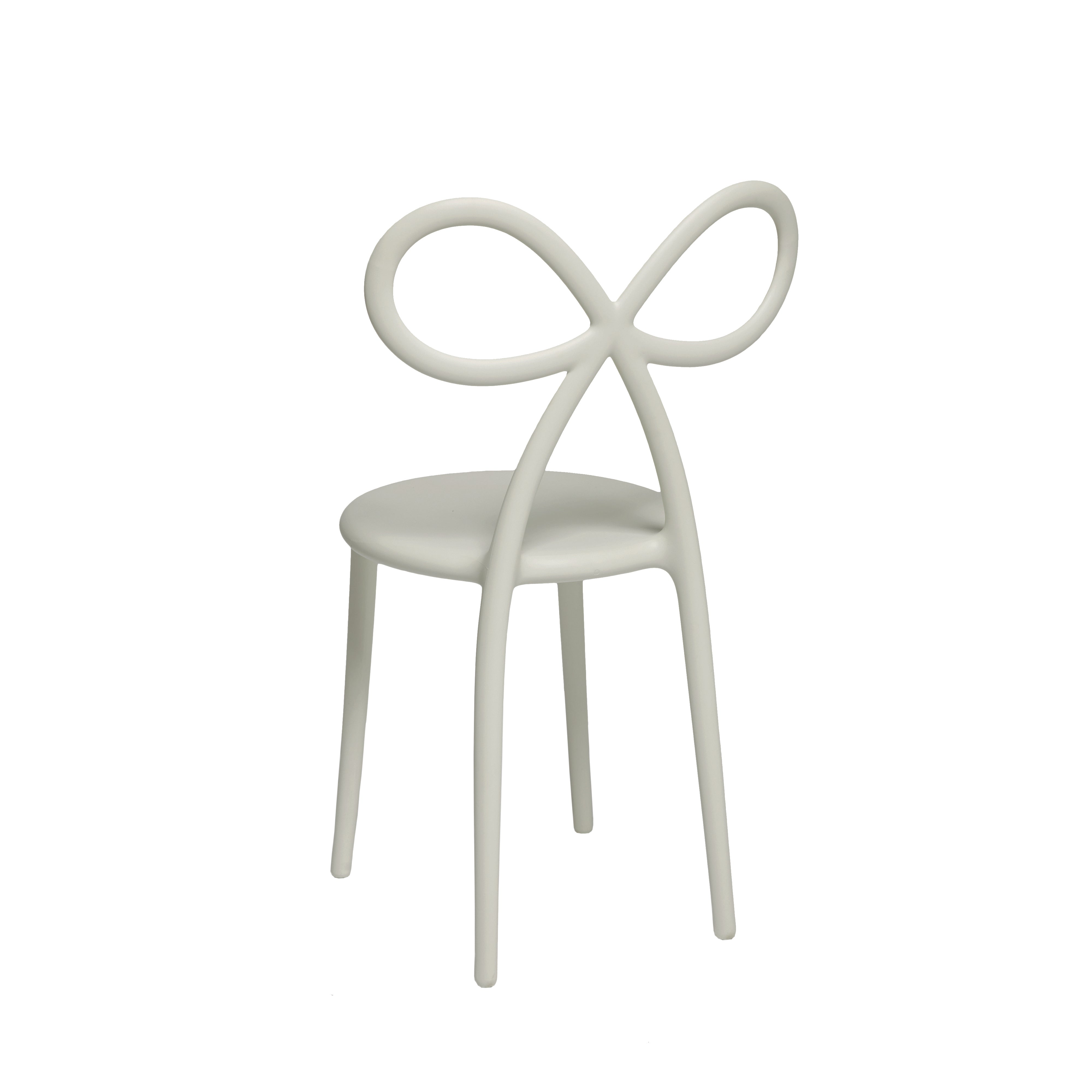 RIBBON White Chair Set