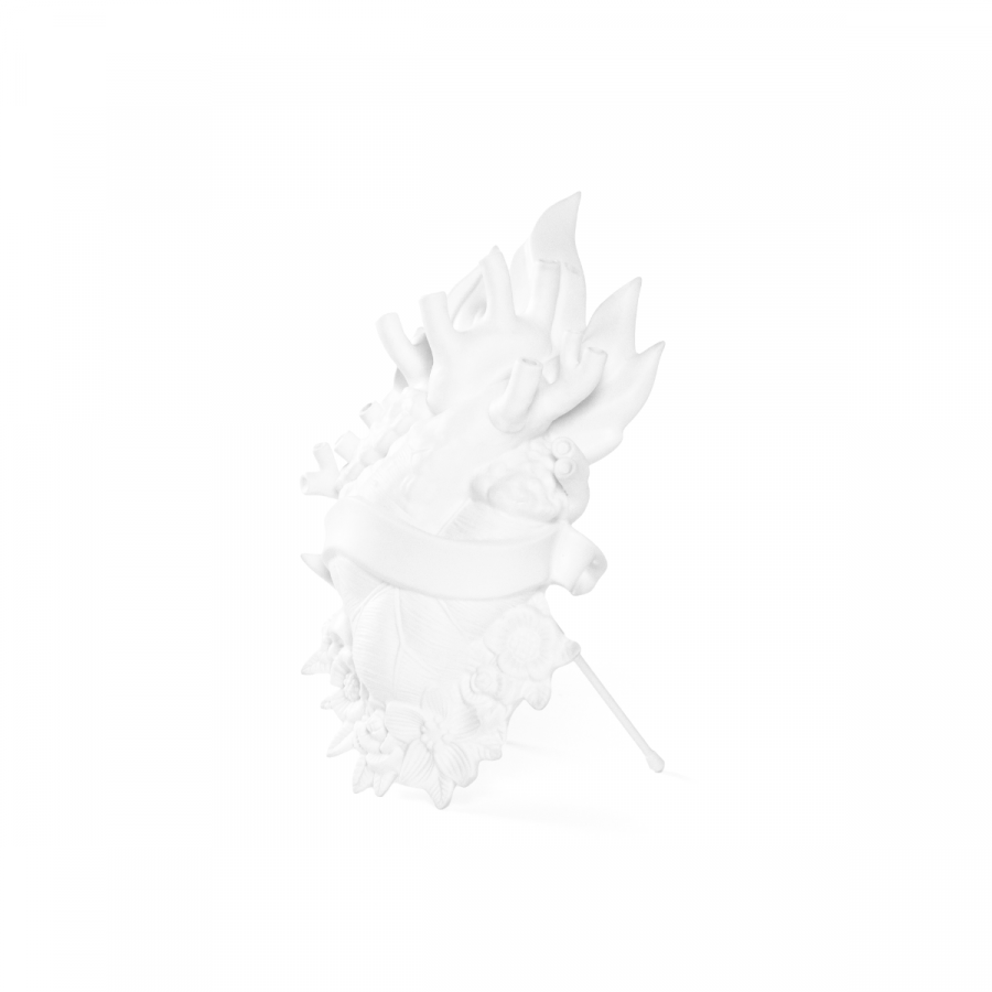 Holy Love in Bloom porcelain vase