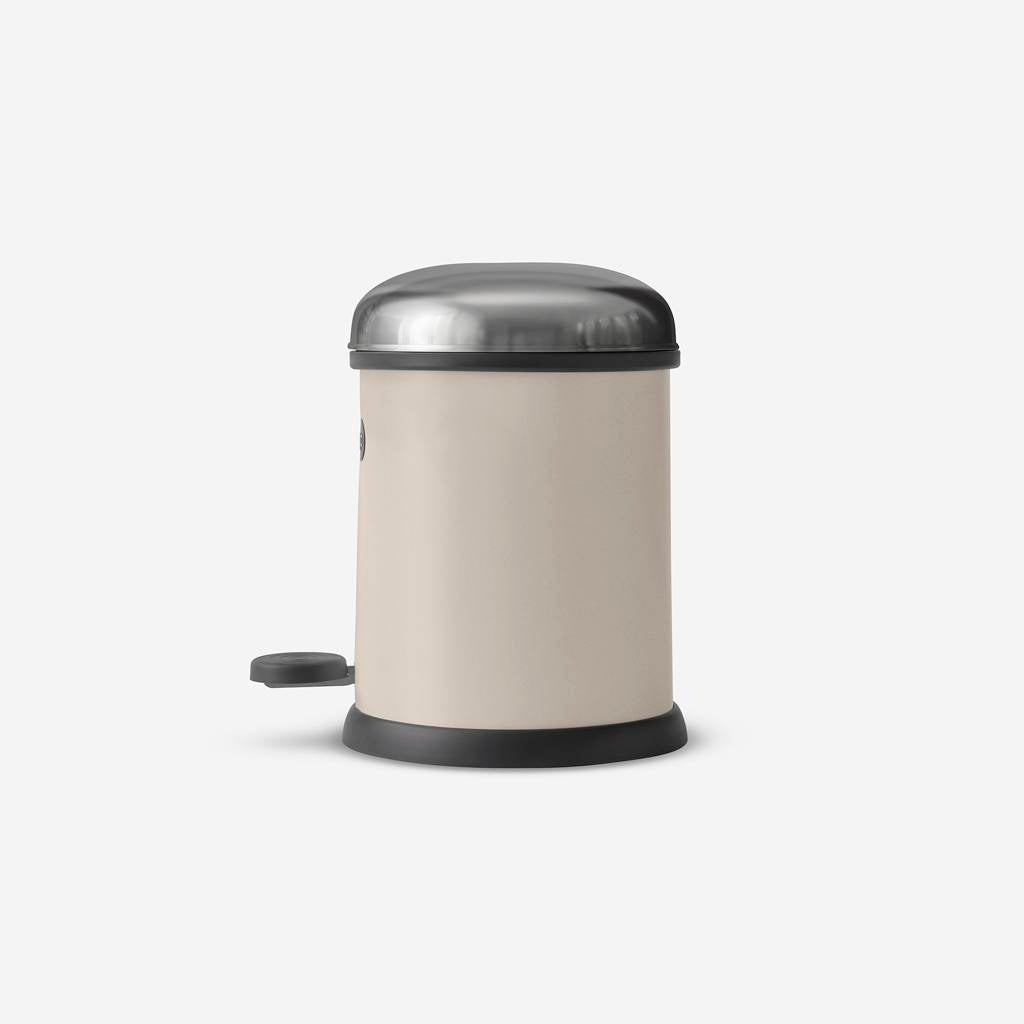Trash Can PEDAL BIN beige