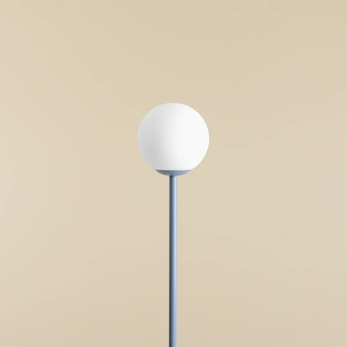 Stojací lampa PINNE modrá