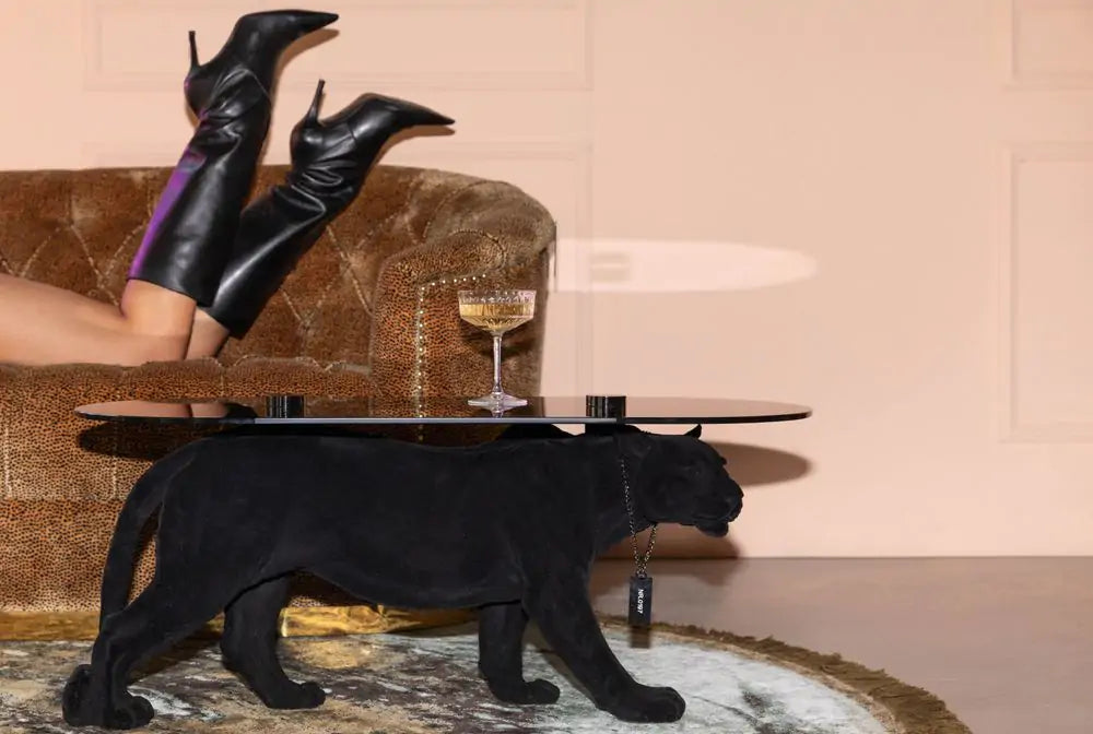 Stolik kawowy DOPE AS HELL czarny