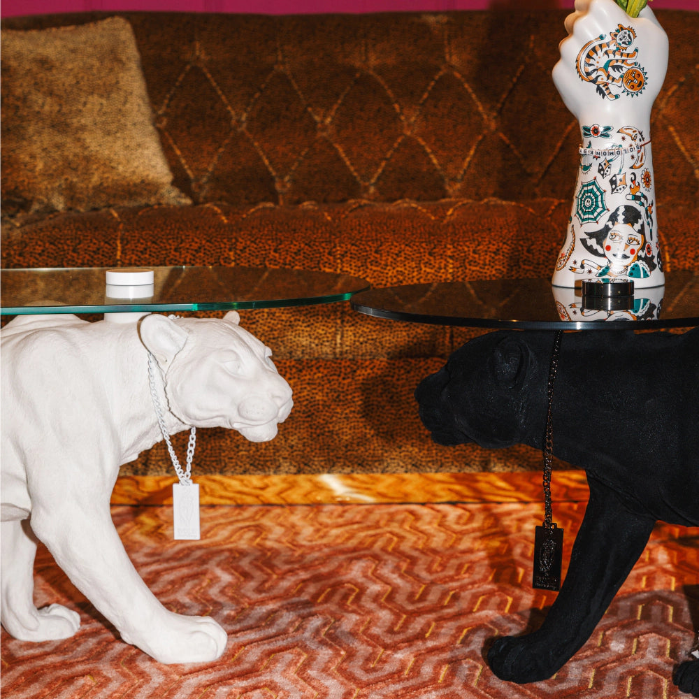 Stolik kawowy DOPE AS HELL czarny