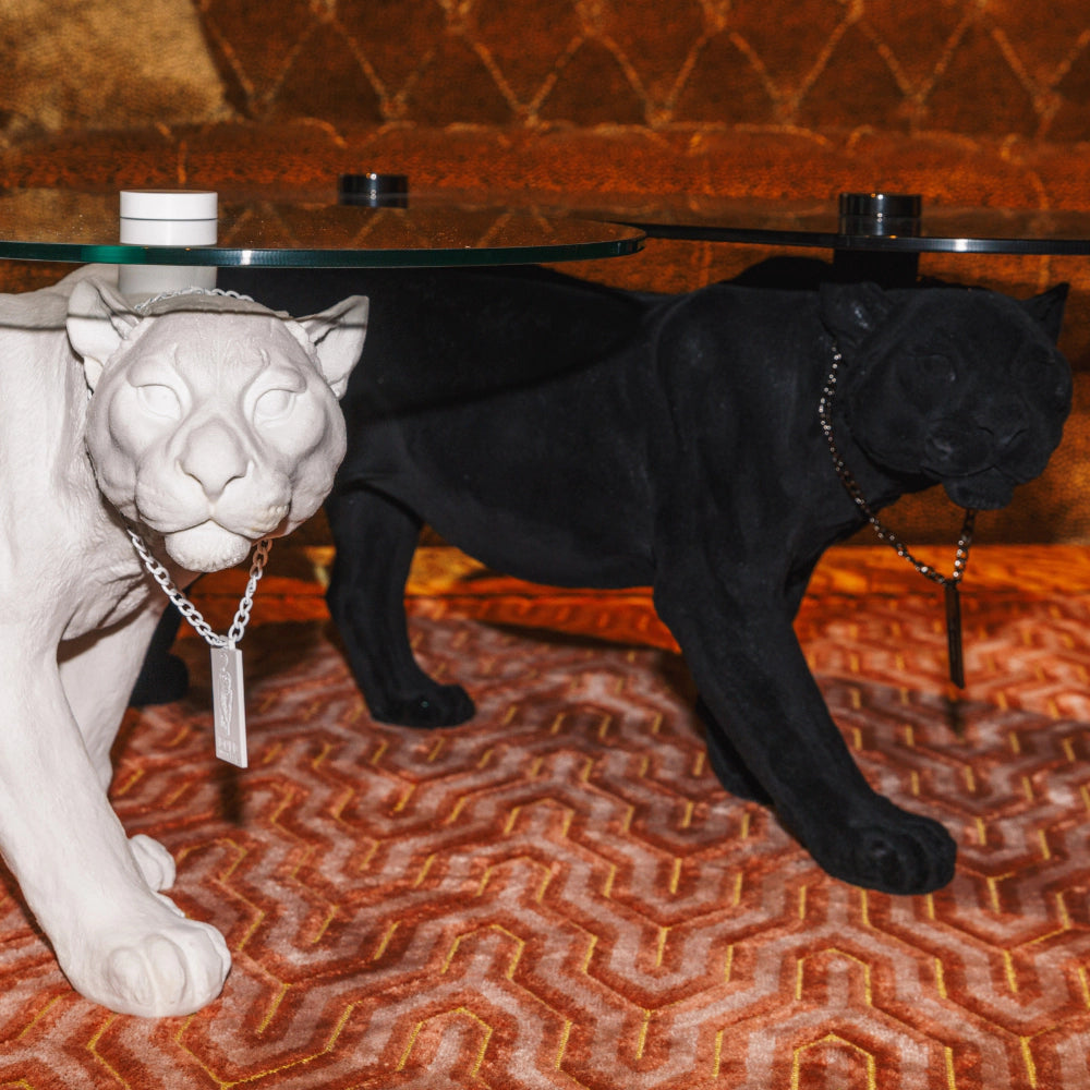 Stolik kawowy DOPE AS HELL czarny