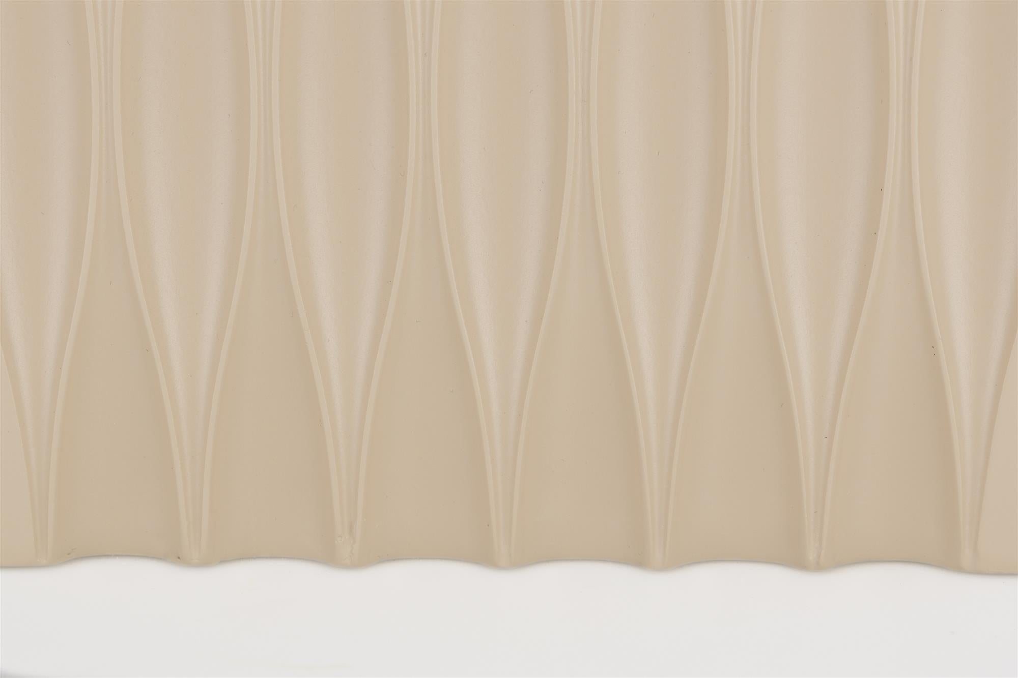 Váza RILEY béžová