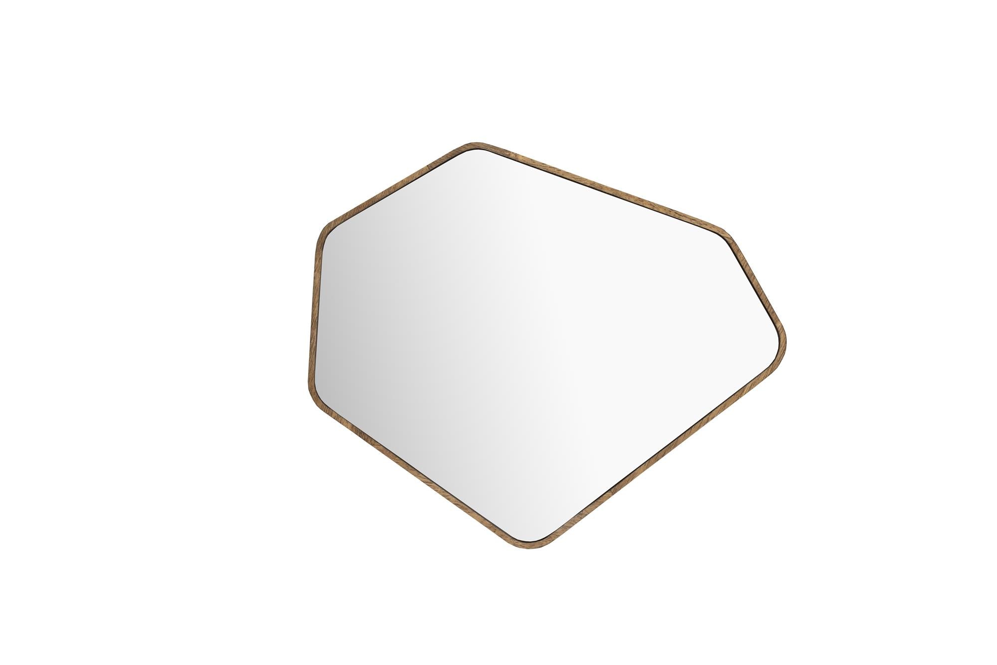 Lustr BRYN z kaučukového dřeva