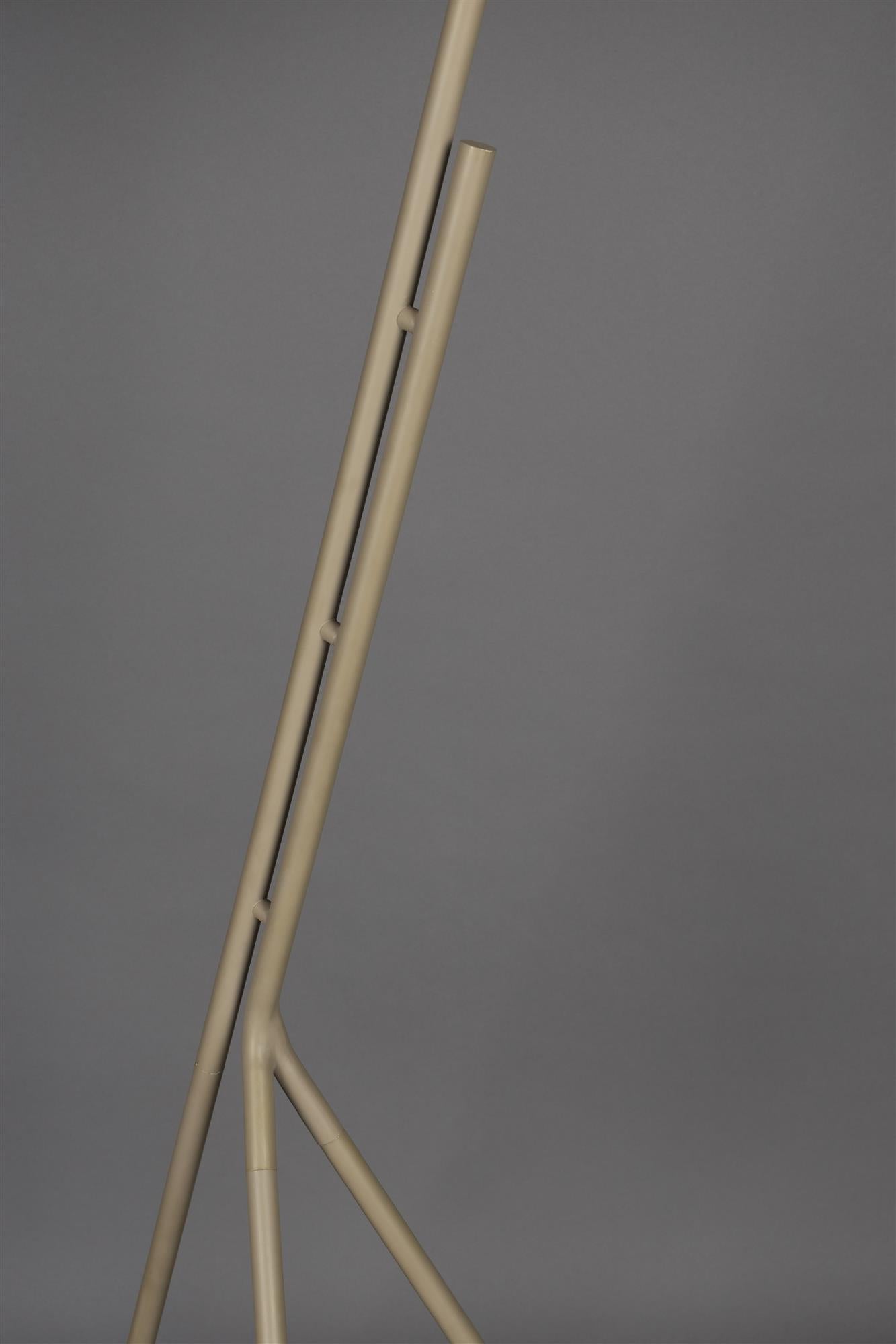 MURPHY beige tripod floor lamp