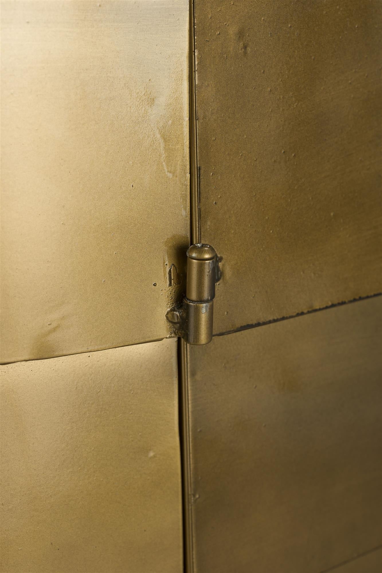 HANNA Cabinet Antique Gold