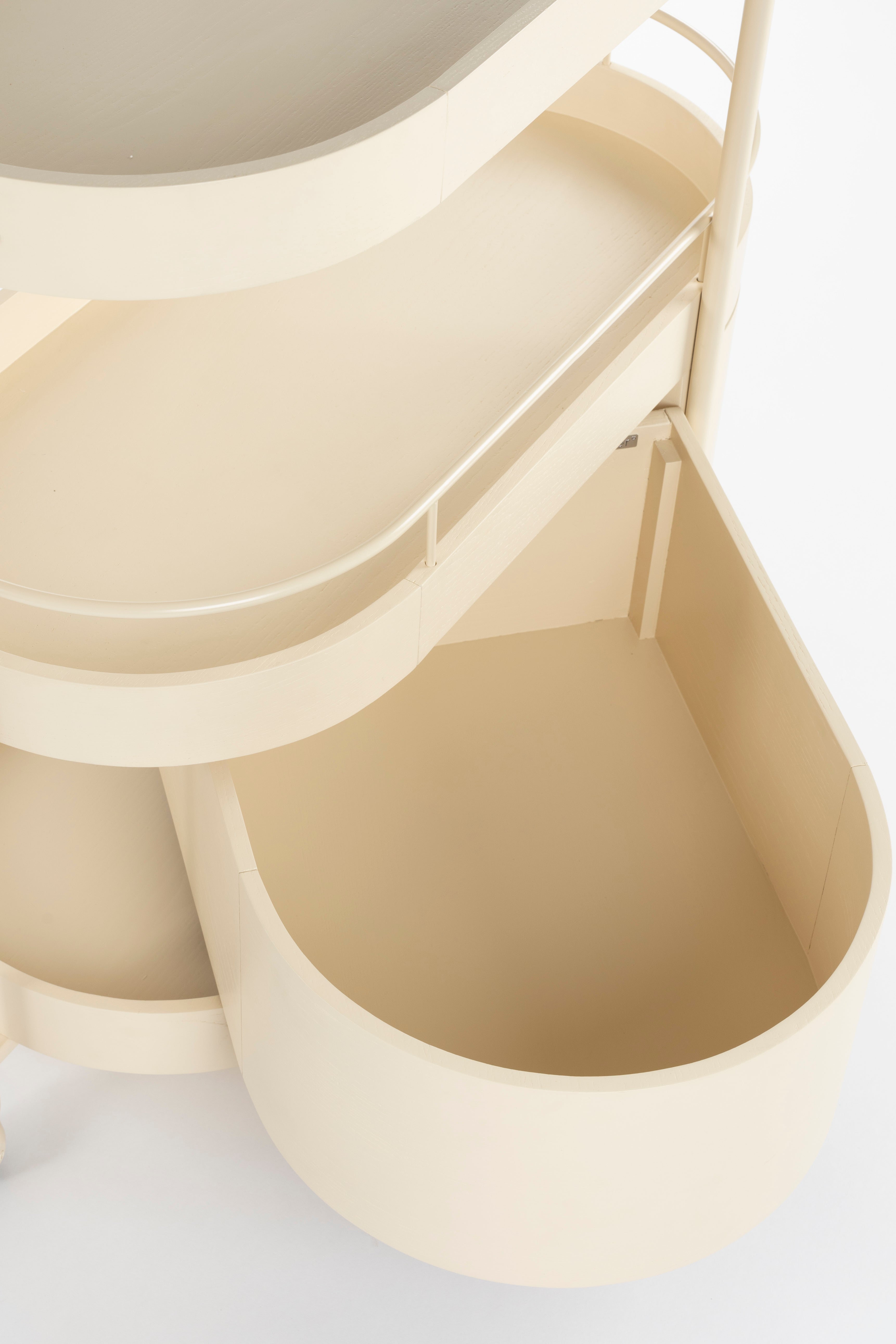 Beige WIM Trolley