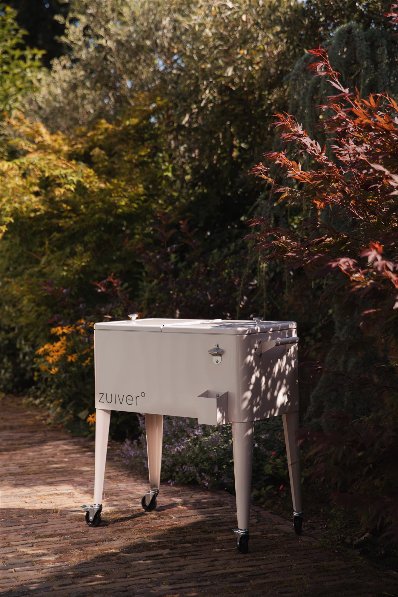 Přenosná lednička BE COOL bílá