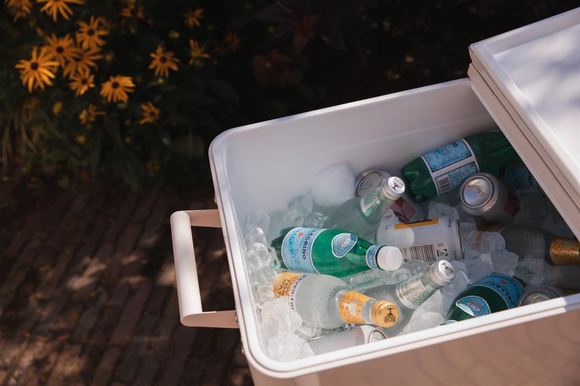 Přenosná lednička BE COOL bílá