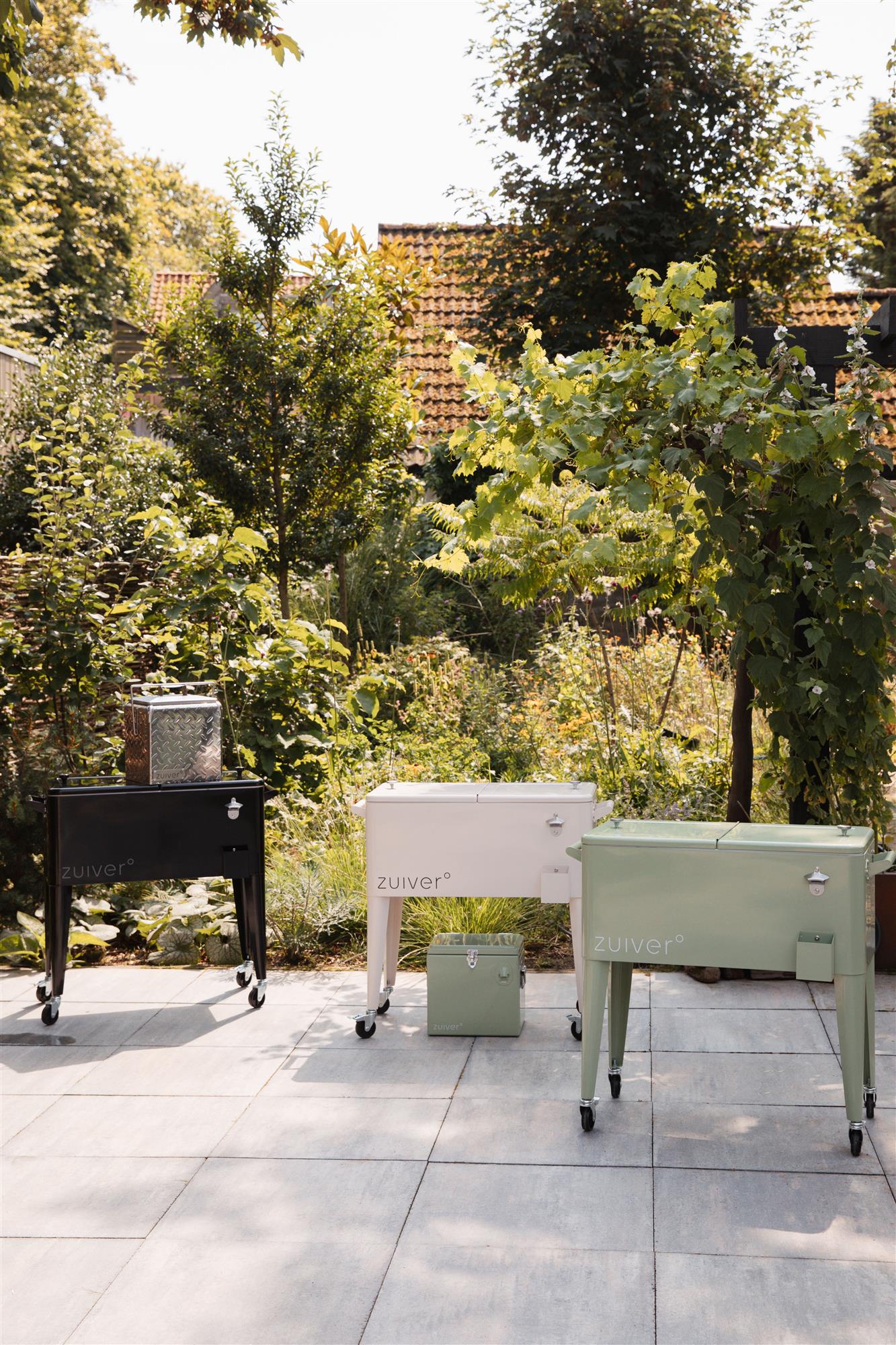 Přenosná lednička BE COOL bílá