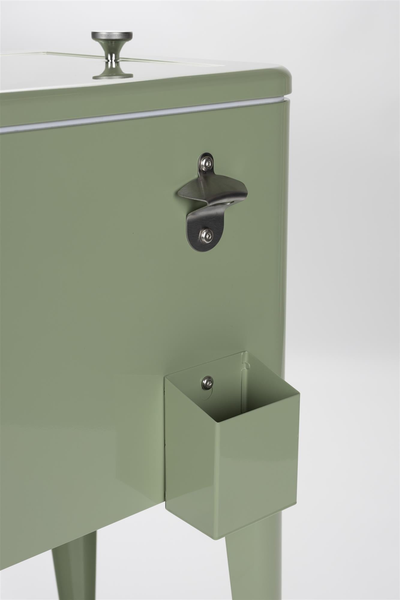 Přenosná lednička BE COOL zelená