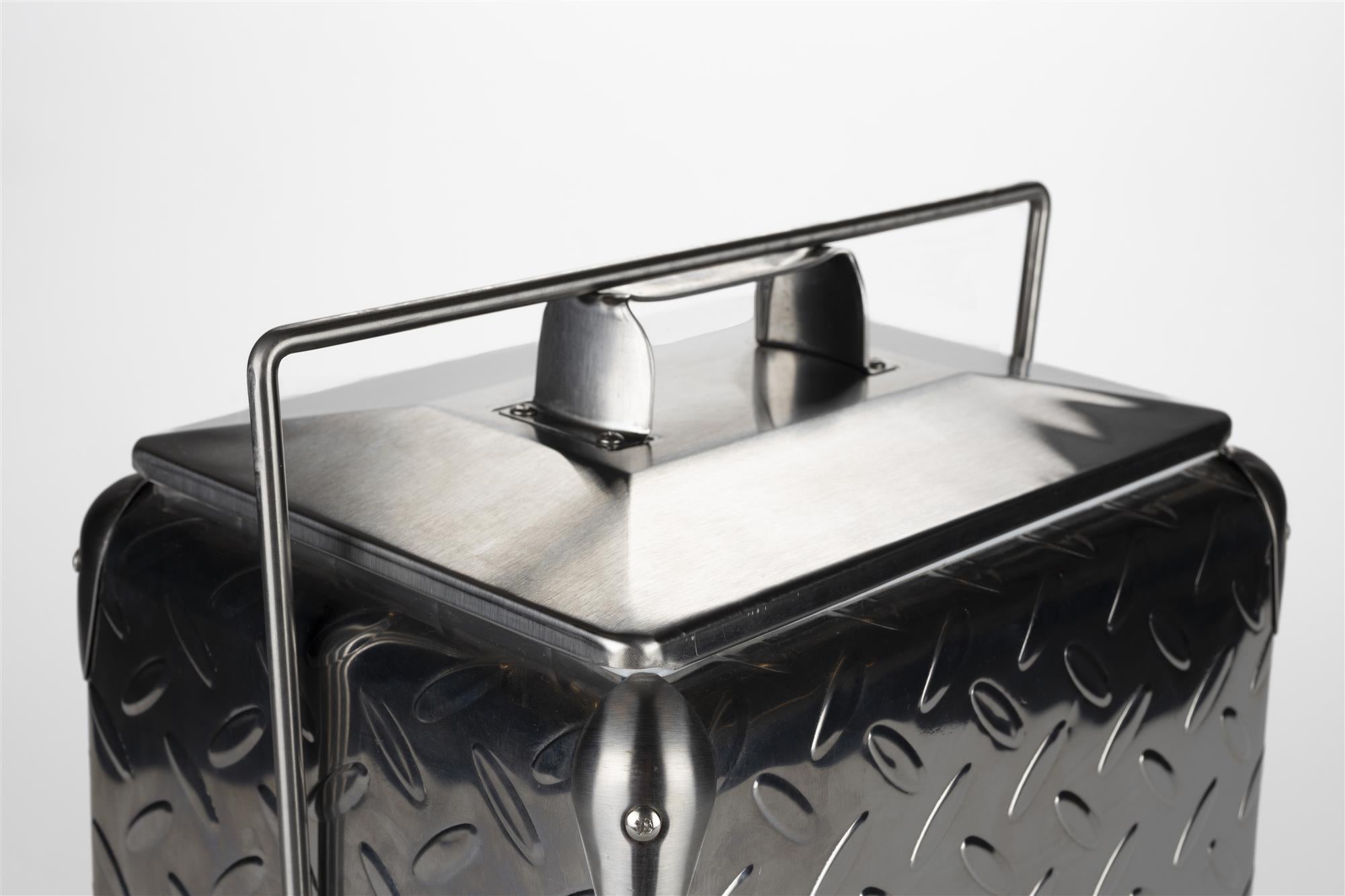 Přenosná lednička BE HEAVY ocelová