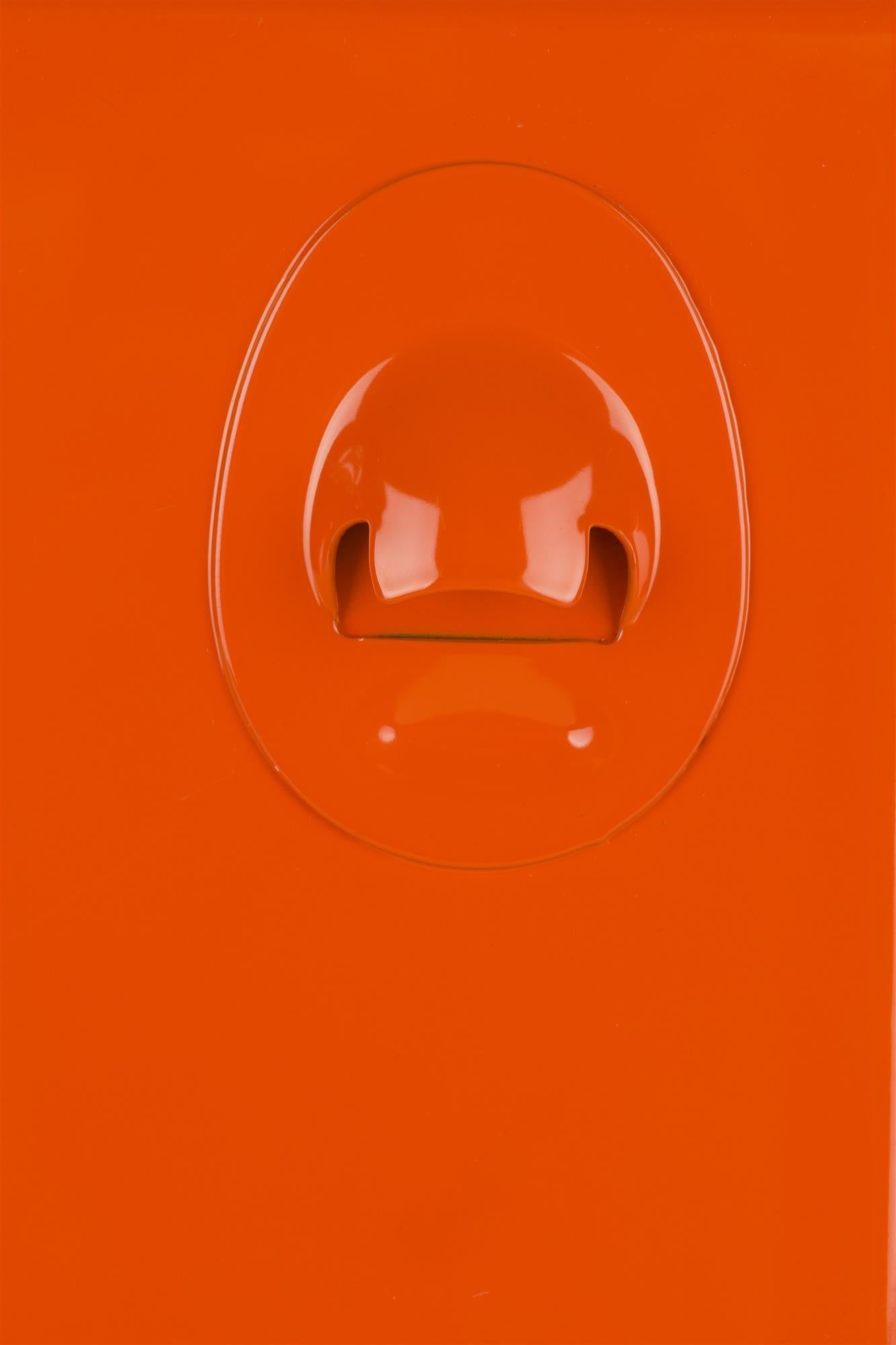 Přenosná lednička BE CUTE oranžová