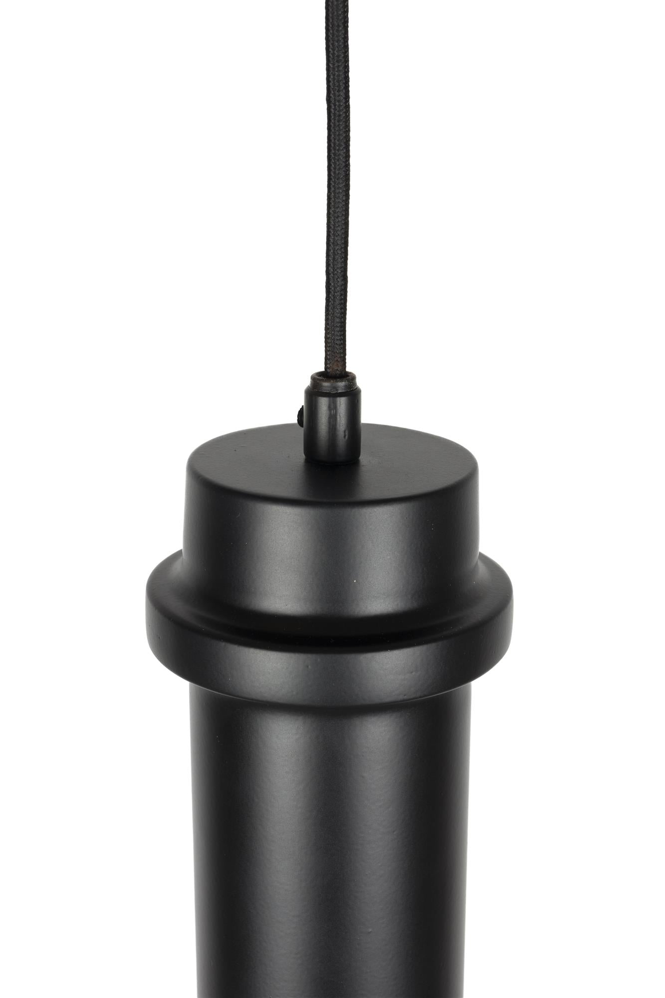 DUCT black pendant lamp