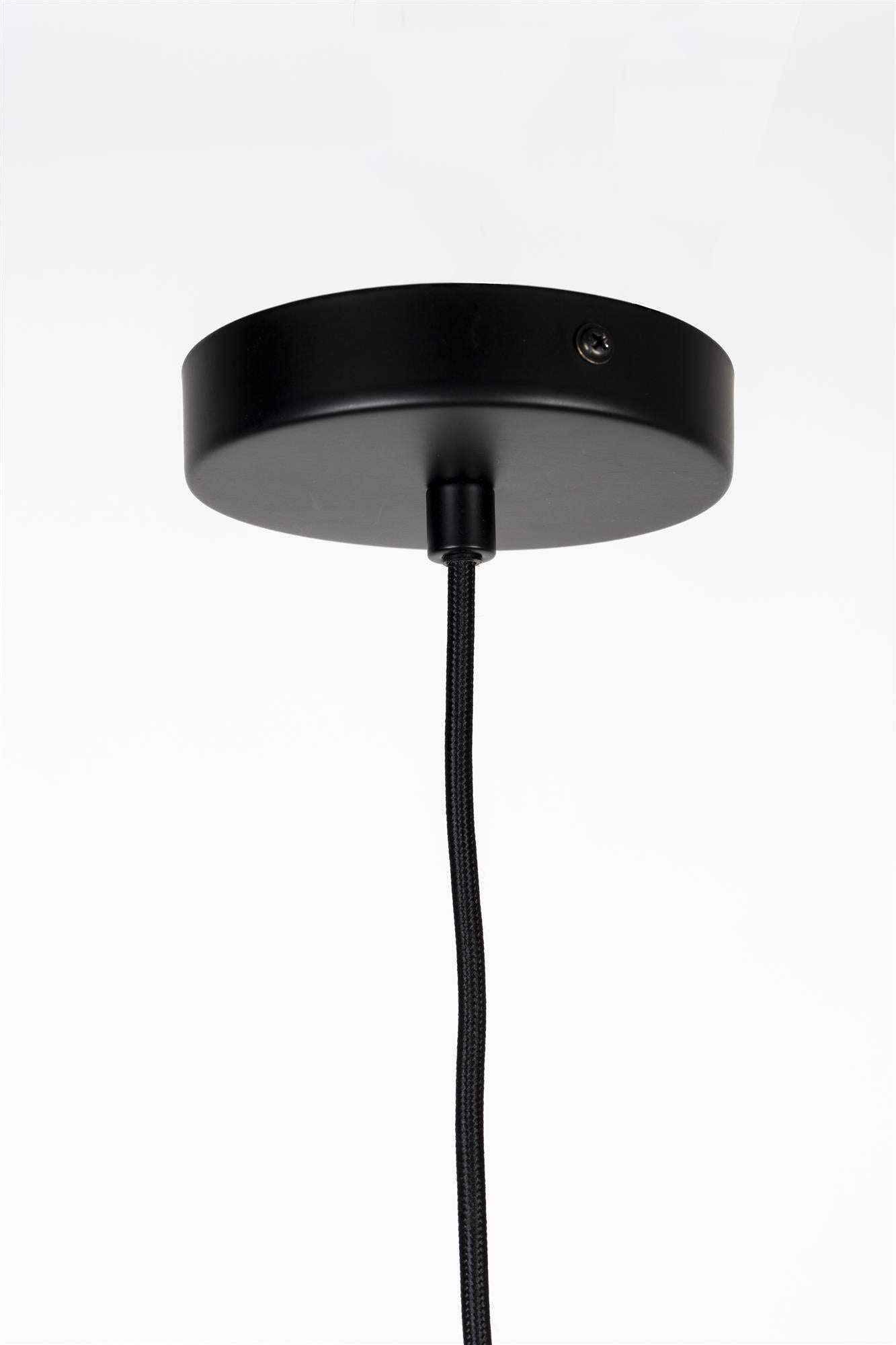 DUCT black pendant lamp