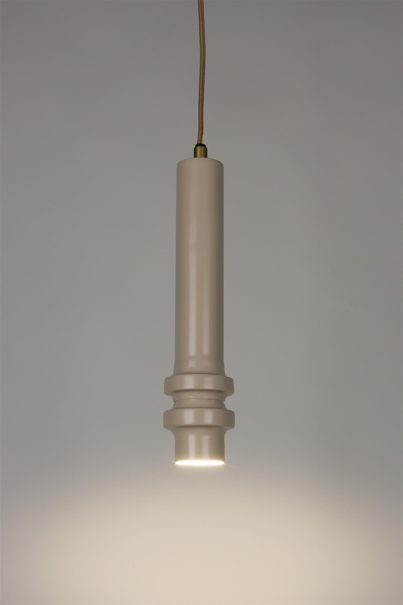 Cream DUCT pendant lamp