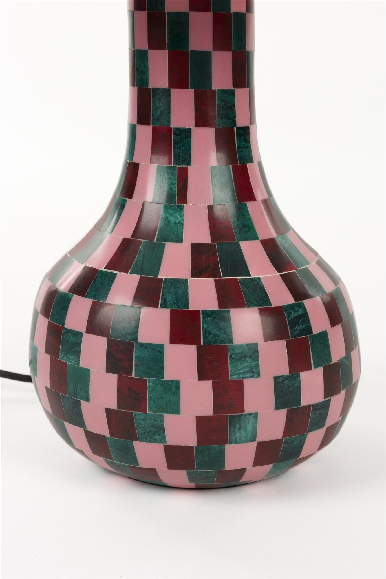 Table lamp DON'T BE AFRAID OF COLOUR pink