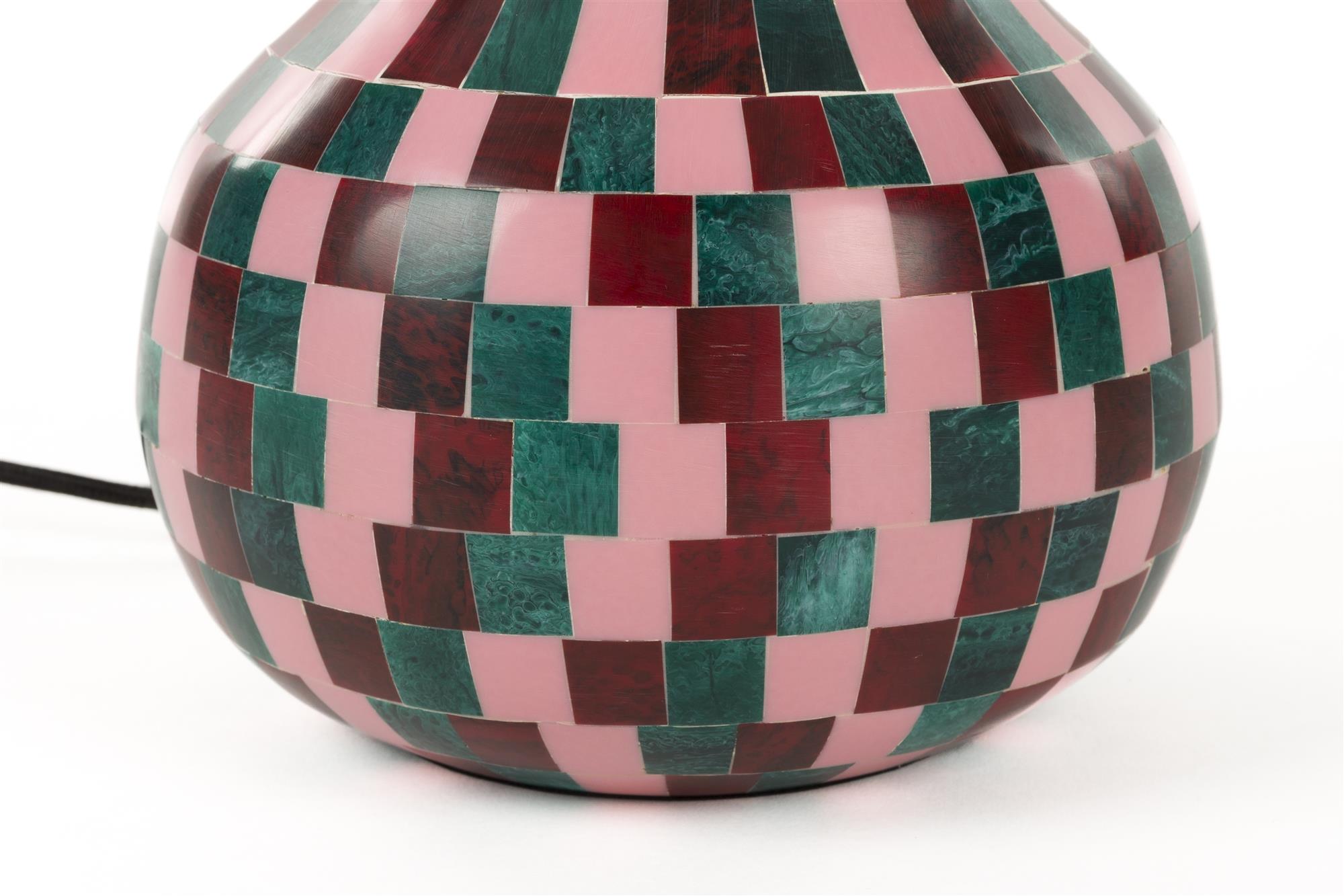 Table lamp DON'T BE AFRAID OF COLOUR pink