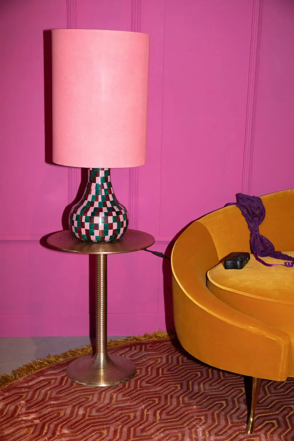Table lamp DON'T BE AFRAID OF COLOUR pink