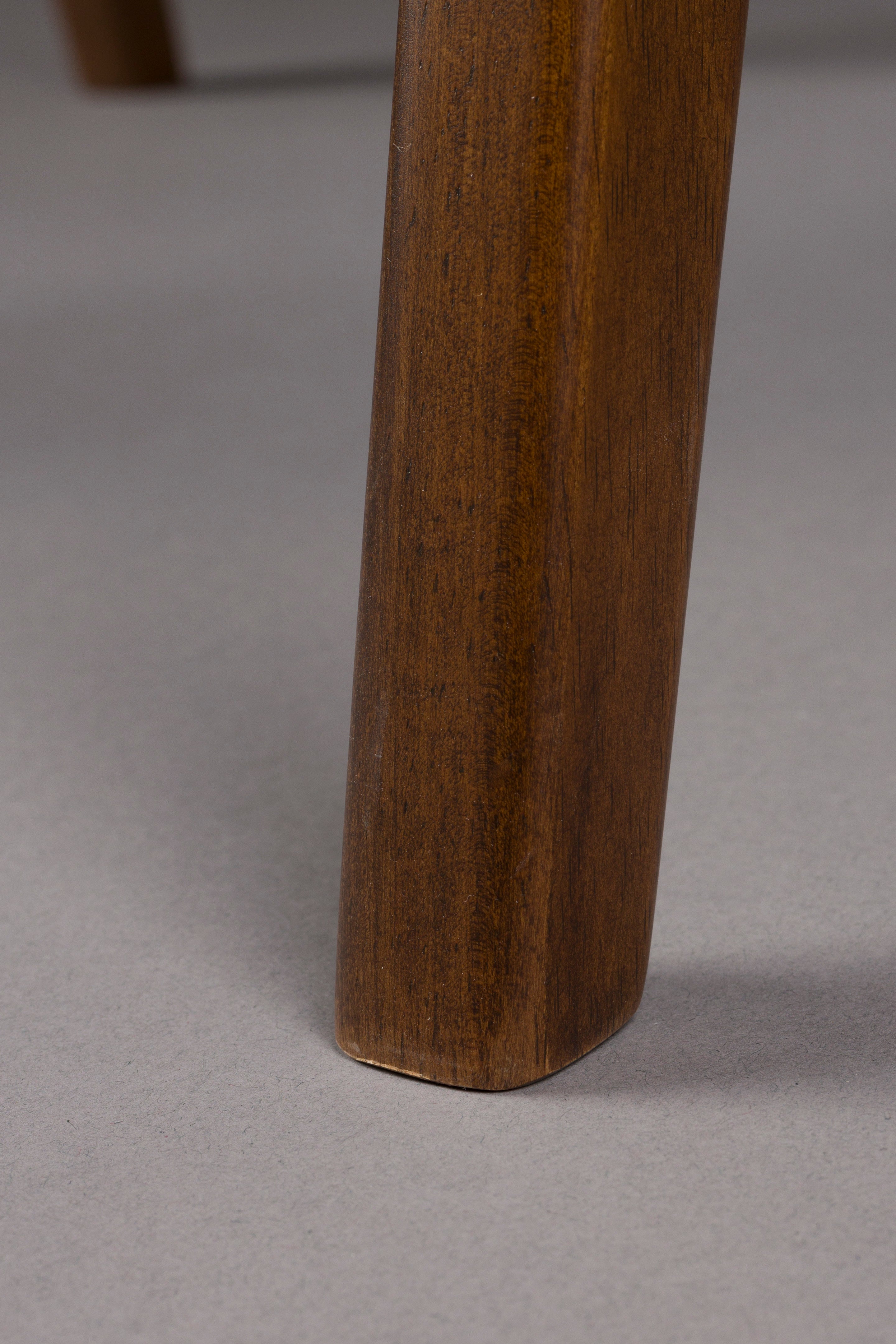 Židle ADAMELLO béžová s dřevěnou základnou