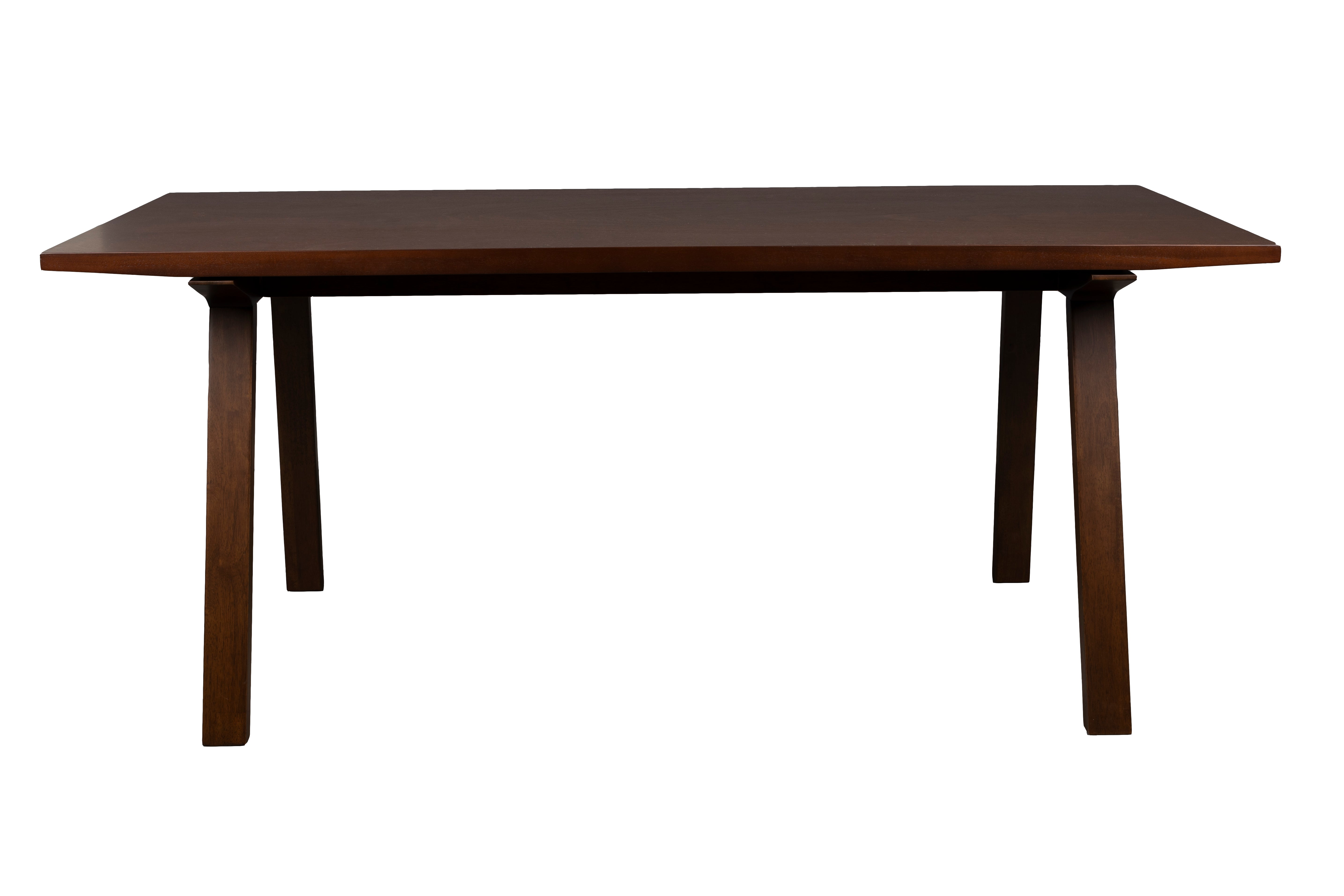 ADAMELLO dark brown table