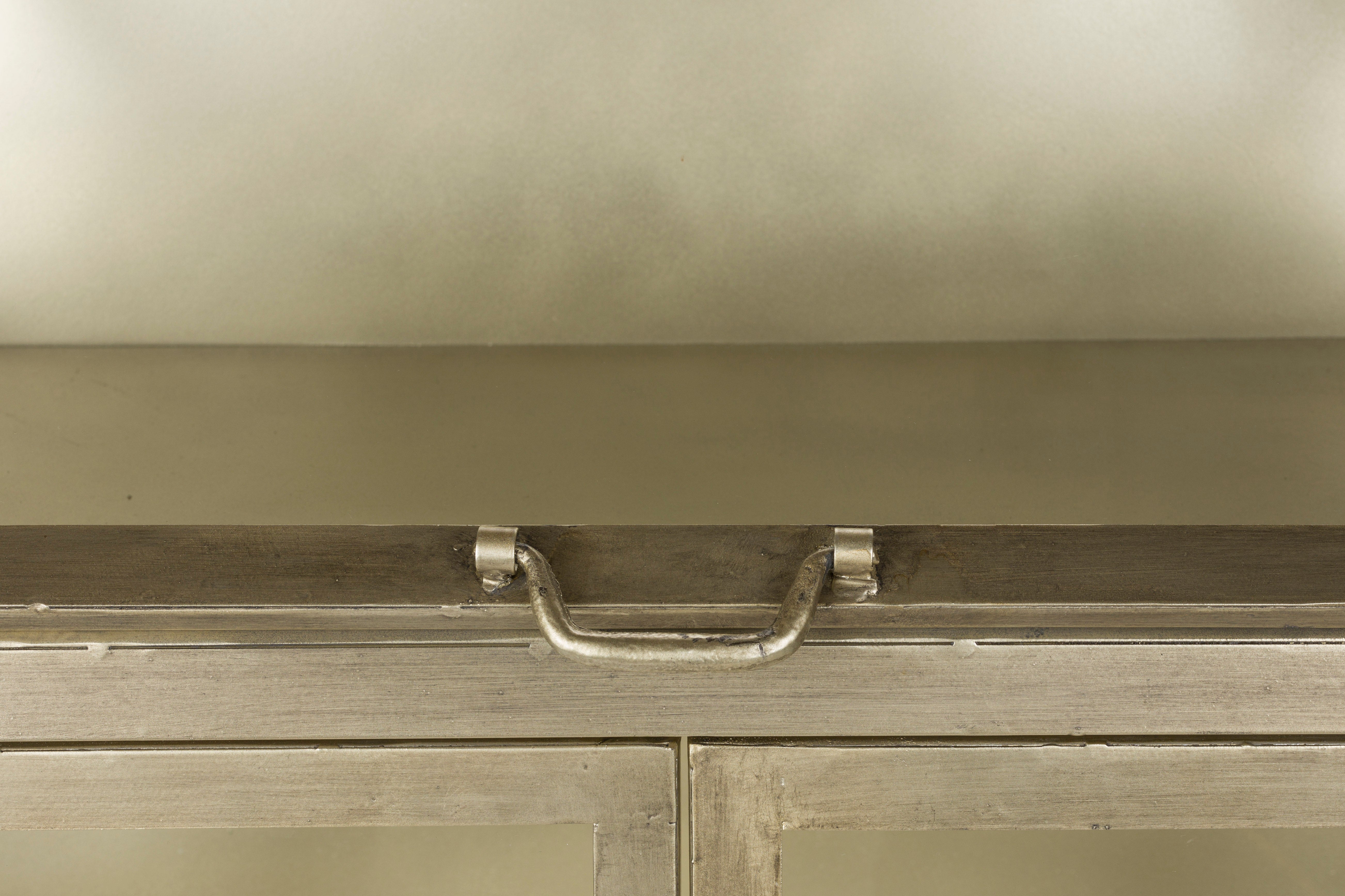 Witryna industrialna MONVISO antyczny złoty