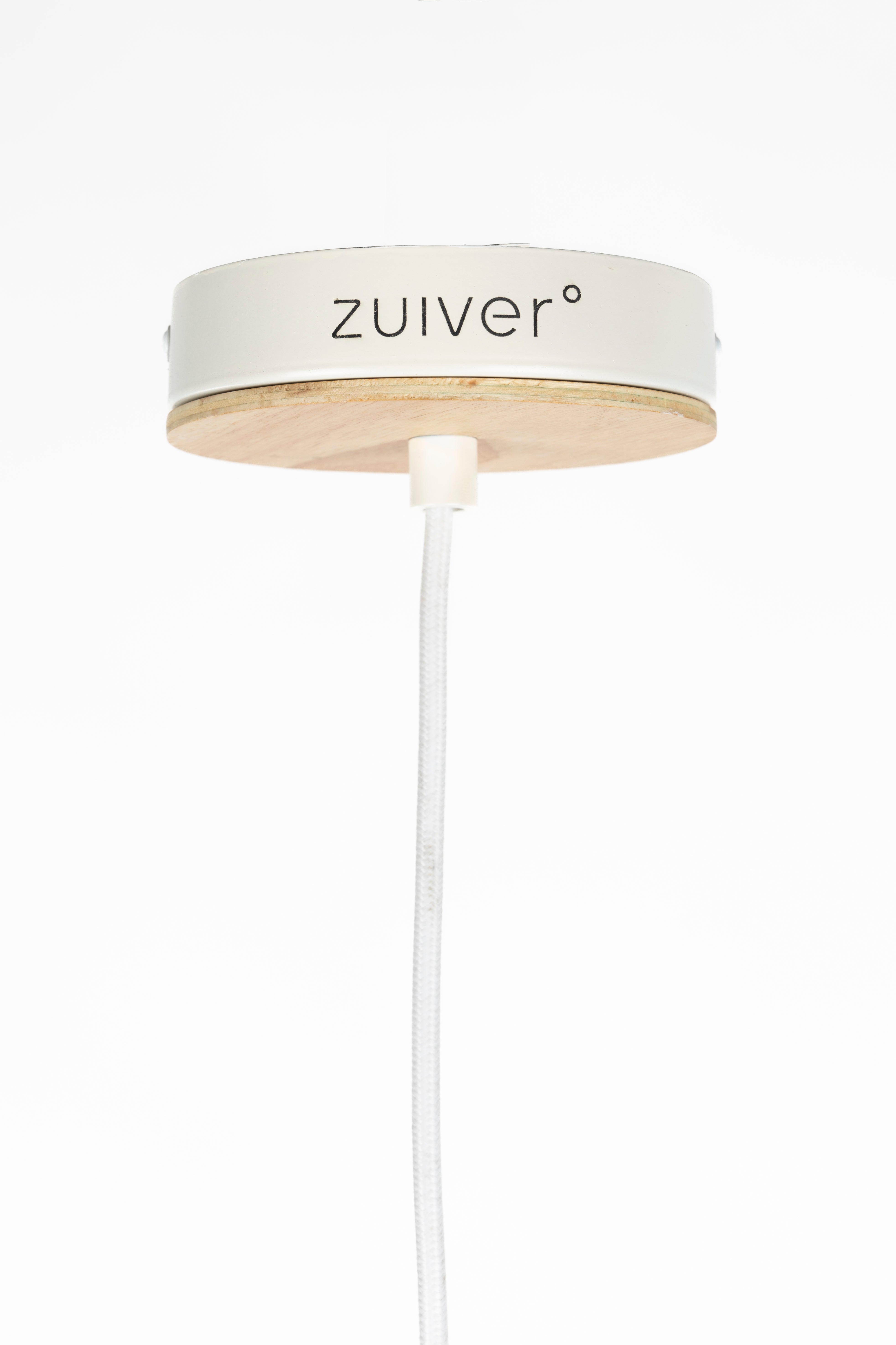 Závěsné svítidlo BELLE zlomená bílá