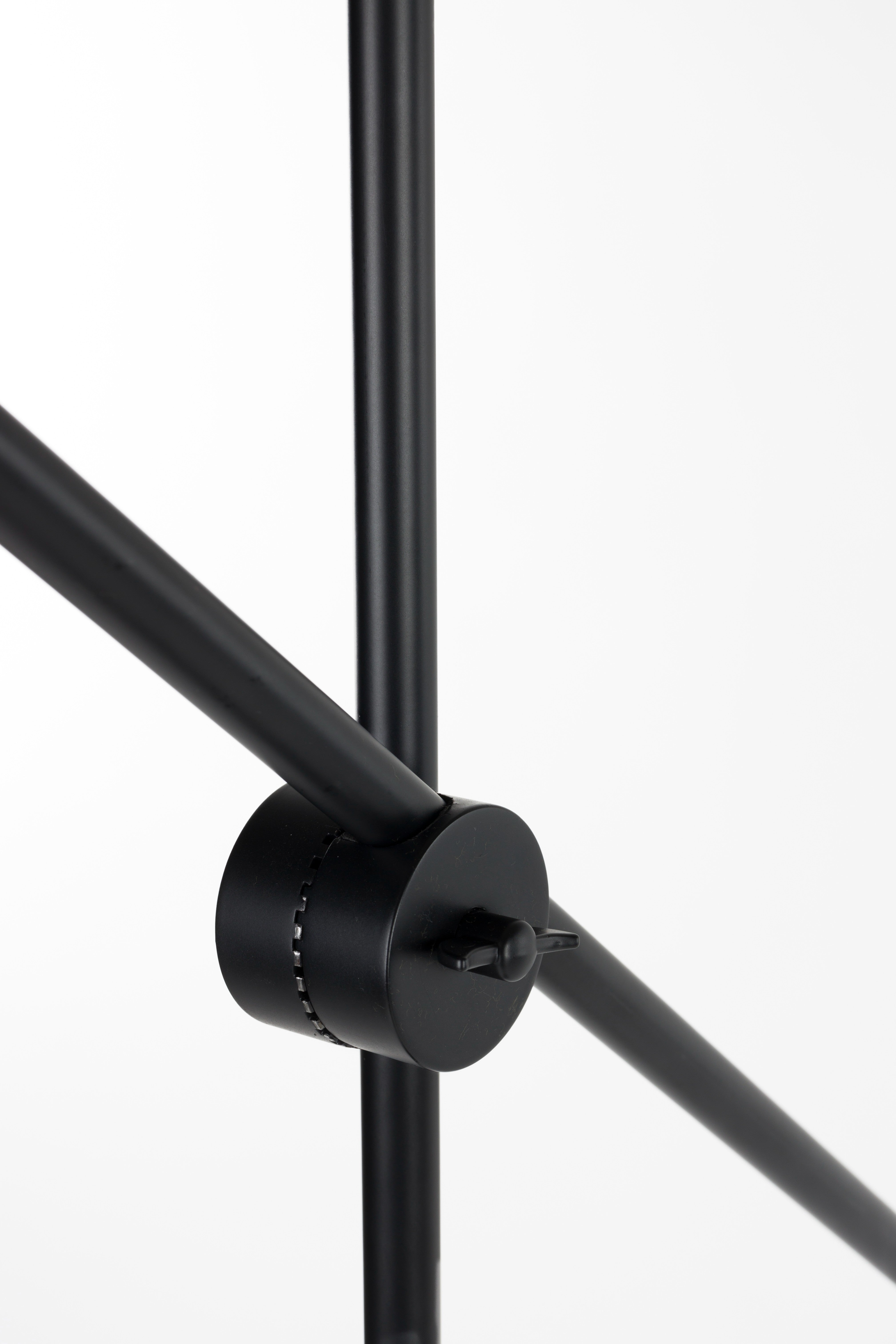 Stojací lampa BELLE černá