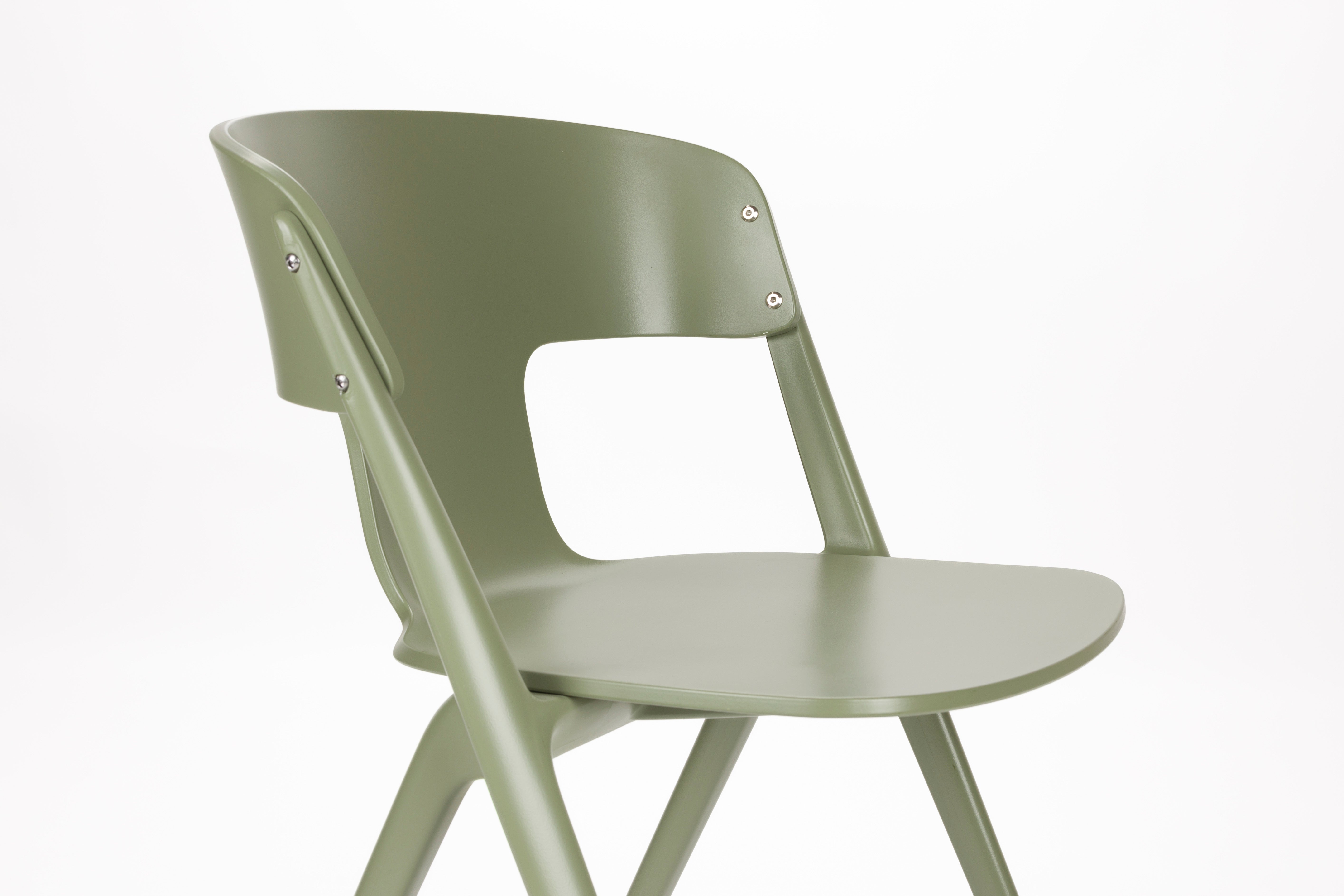HORIZON outdoor chair green