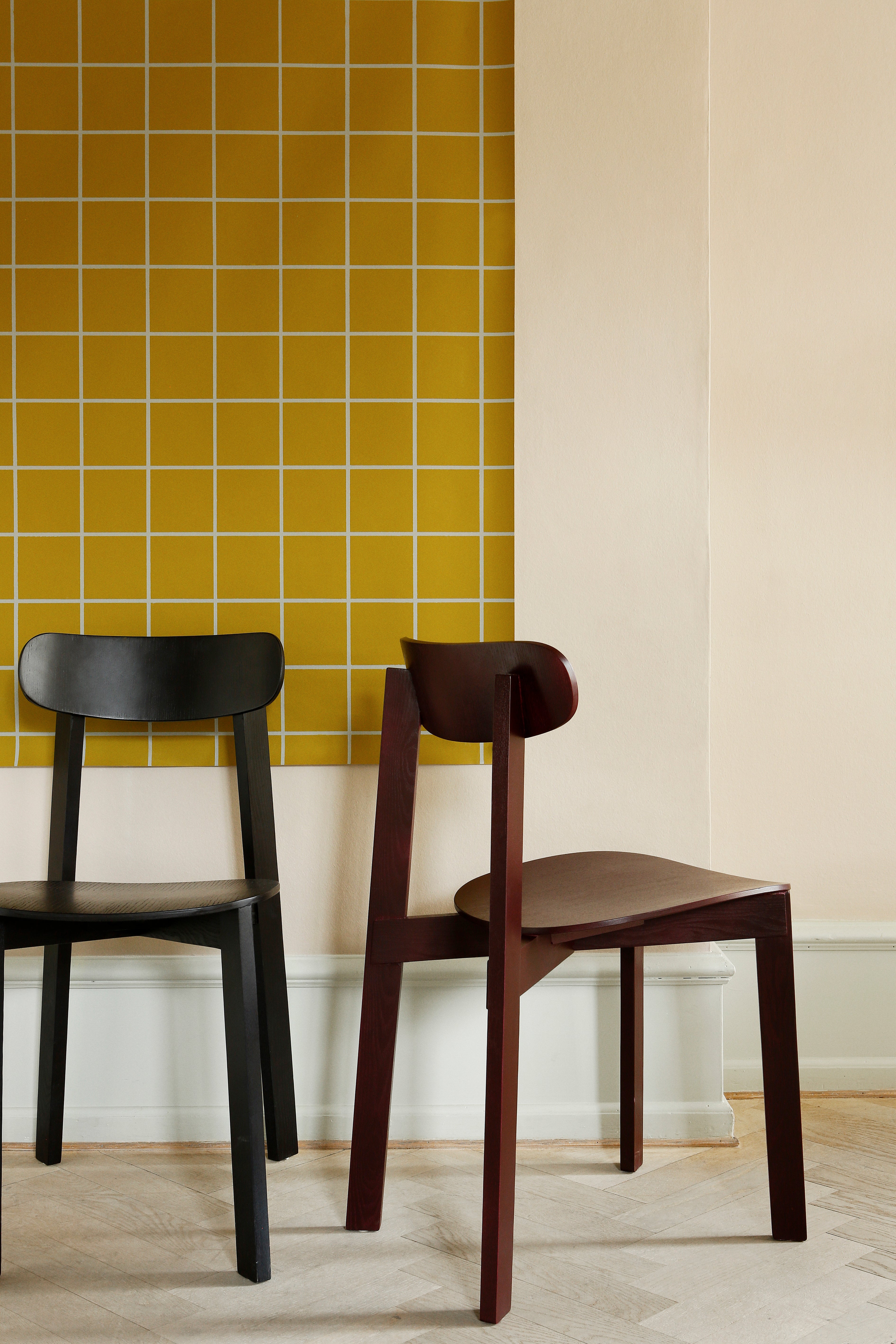 Židle BONDI fialová