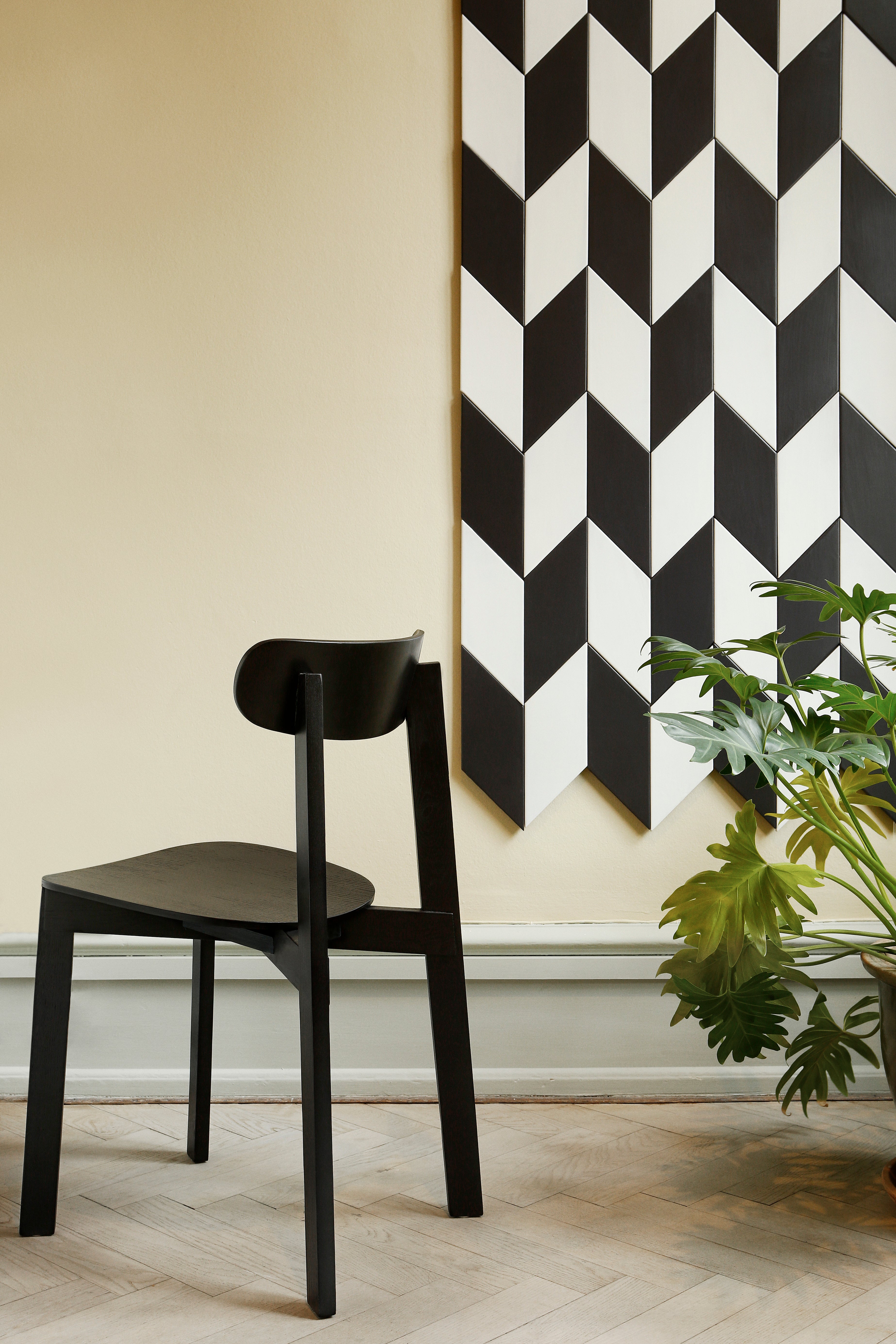 Krzesło BONDI czarny