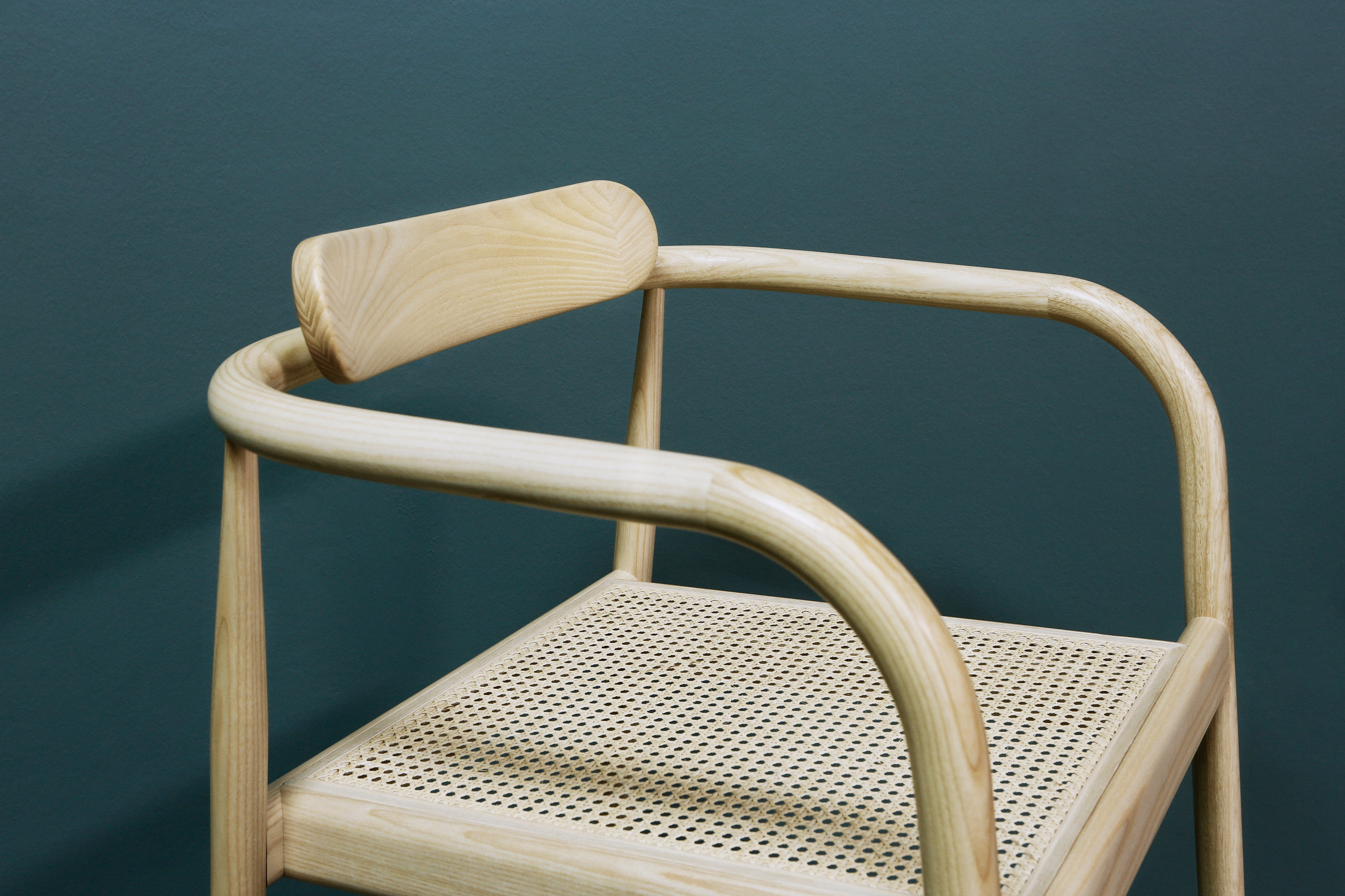 Židle AHM jasanová