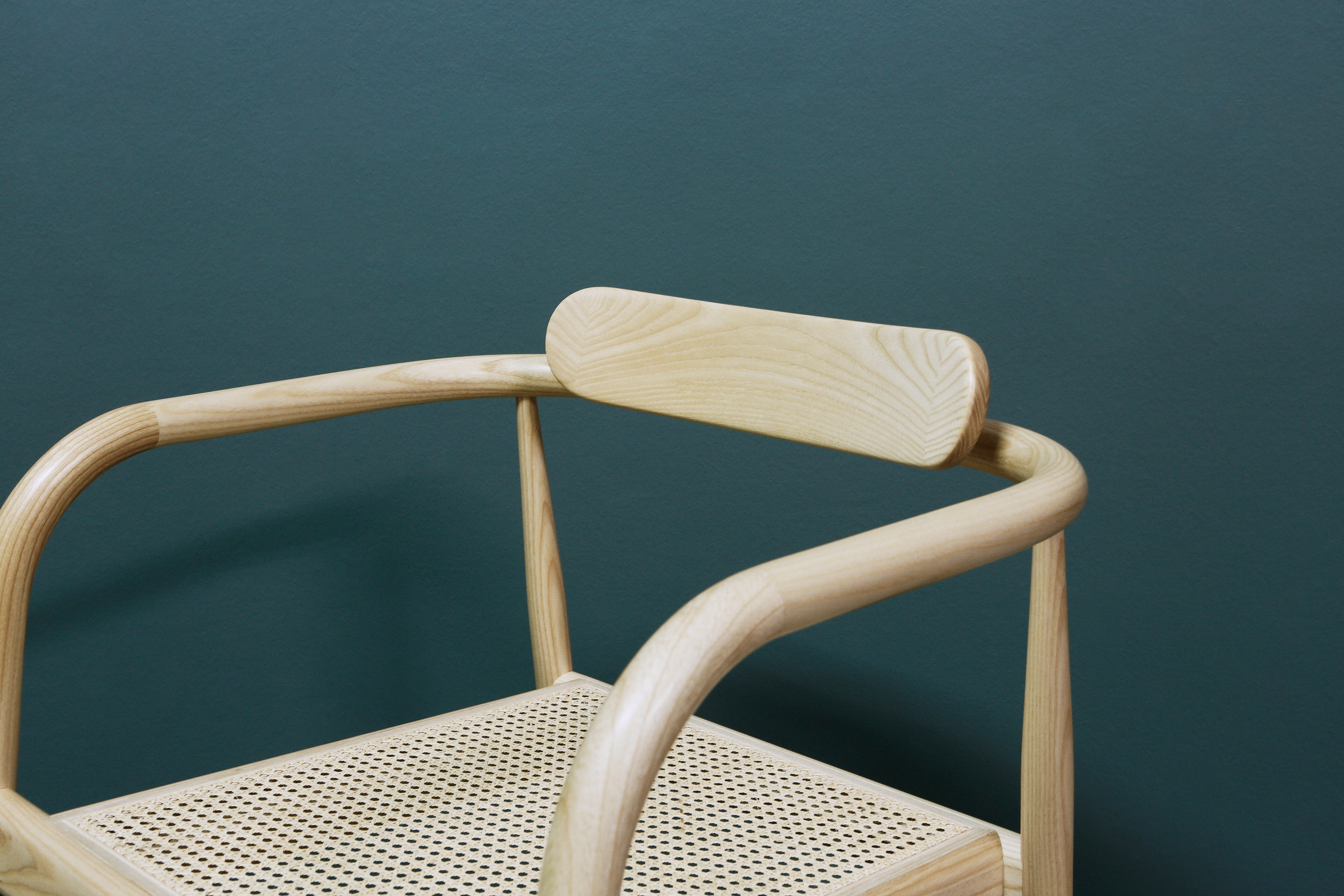 Židle AHM jasanová