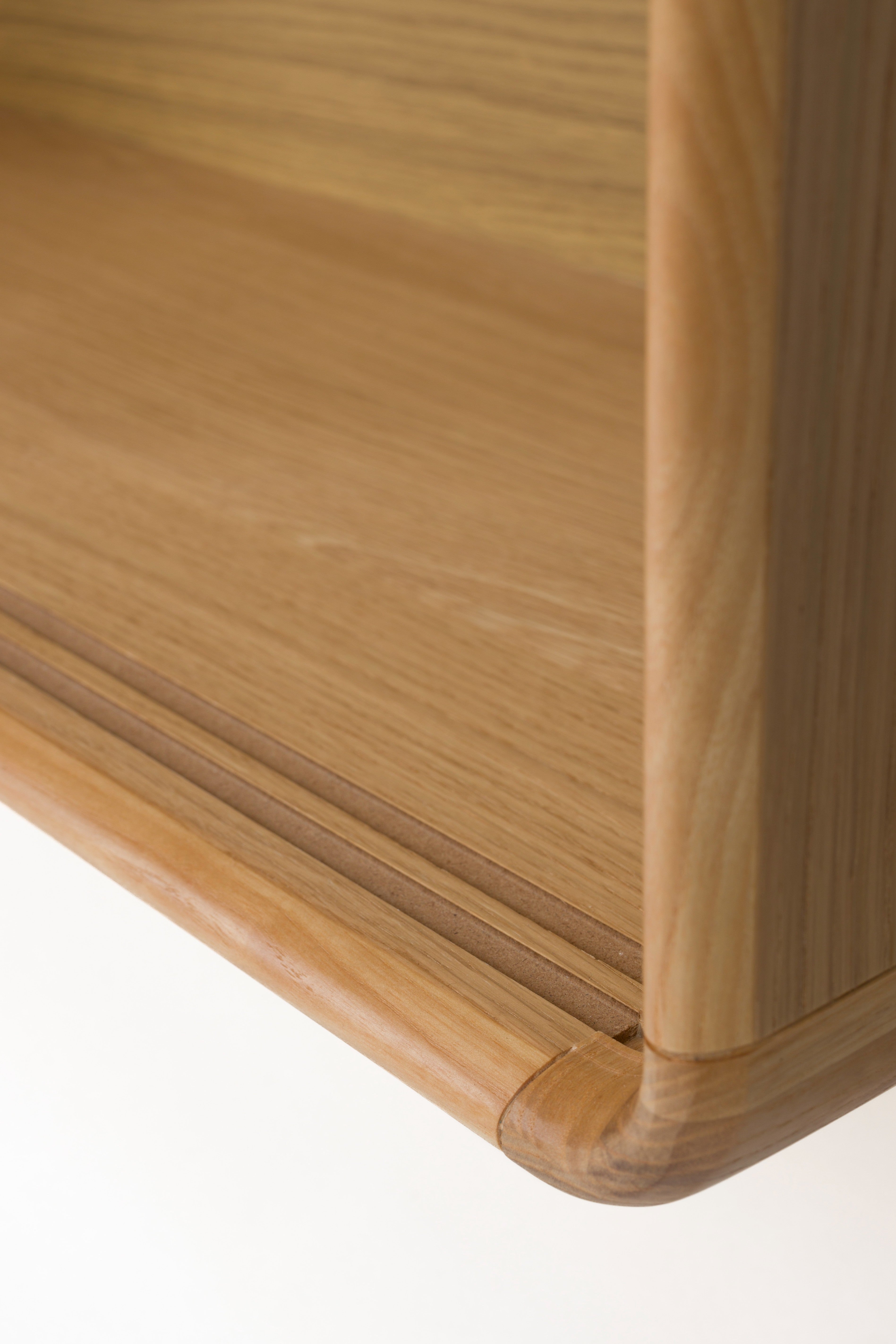 RISE Oak Veneer Shelf