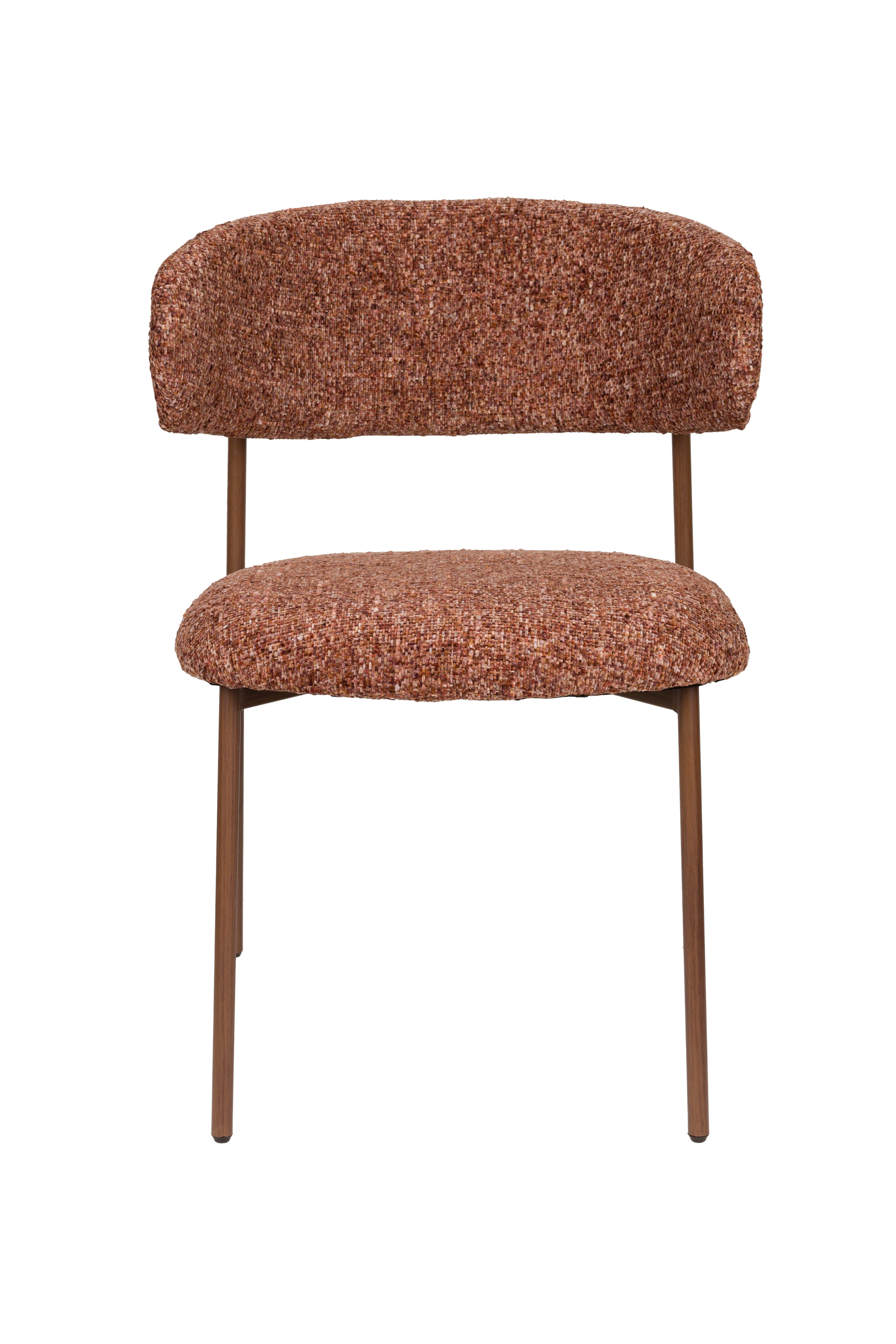 Krzesło CLAES terakota