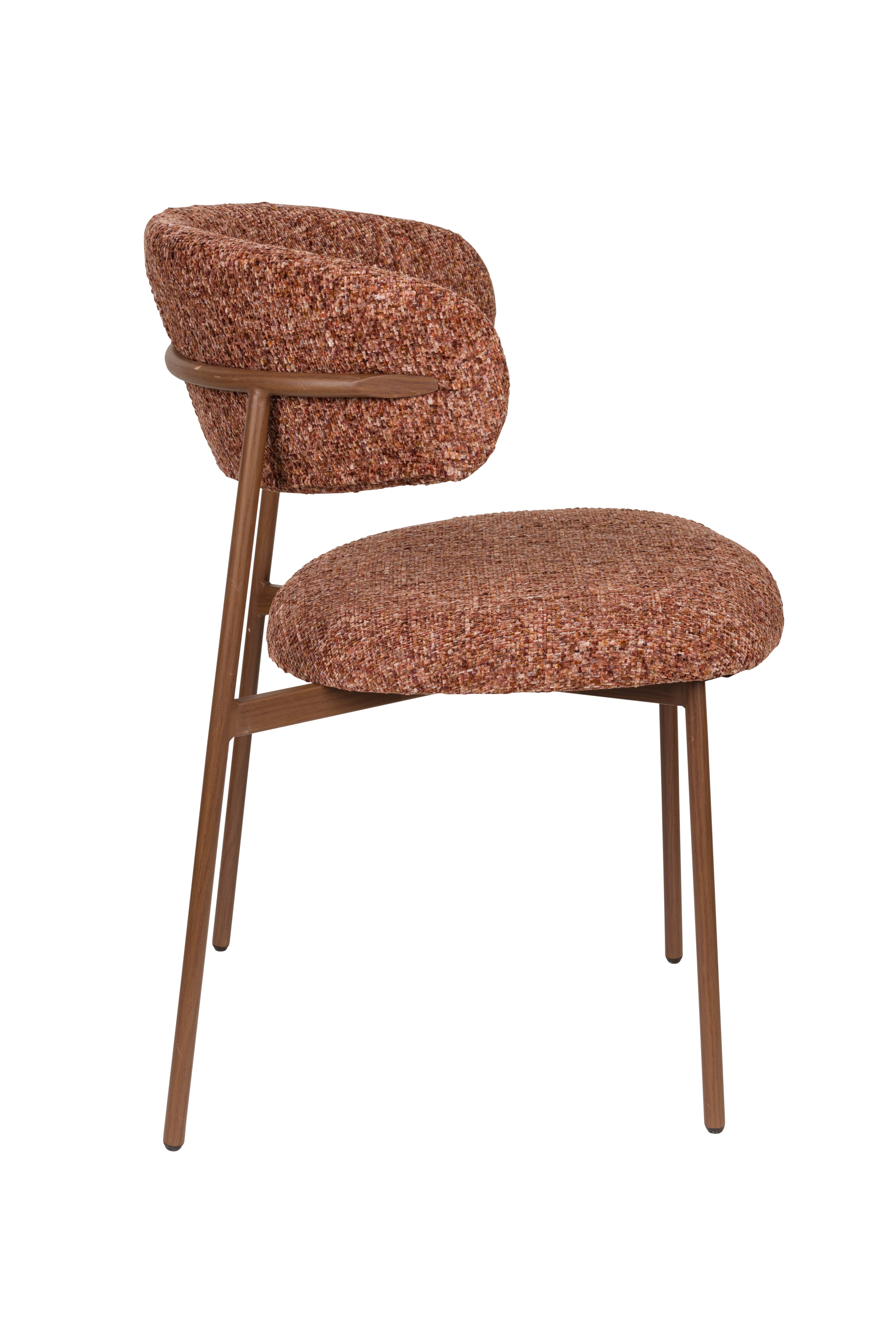 Krzesło CLAES terakota