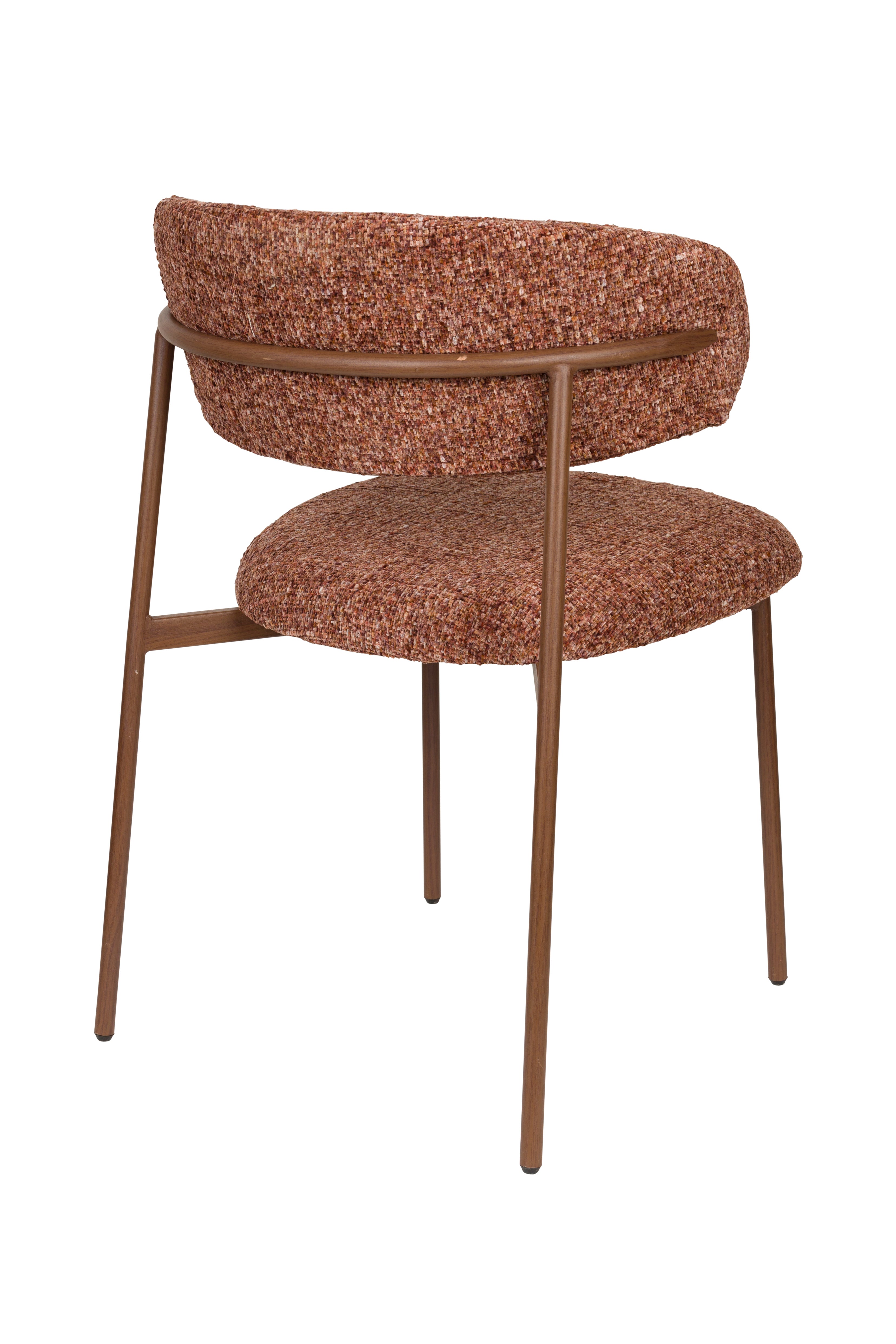 Krzesło CLAES terakota