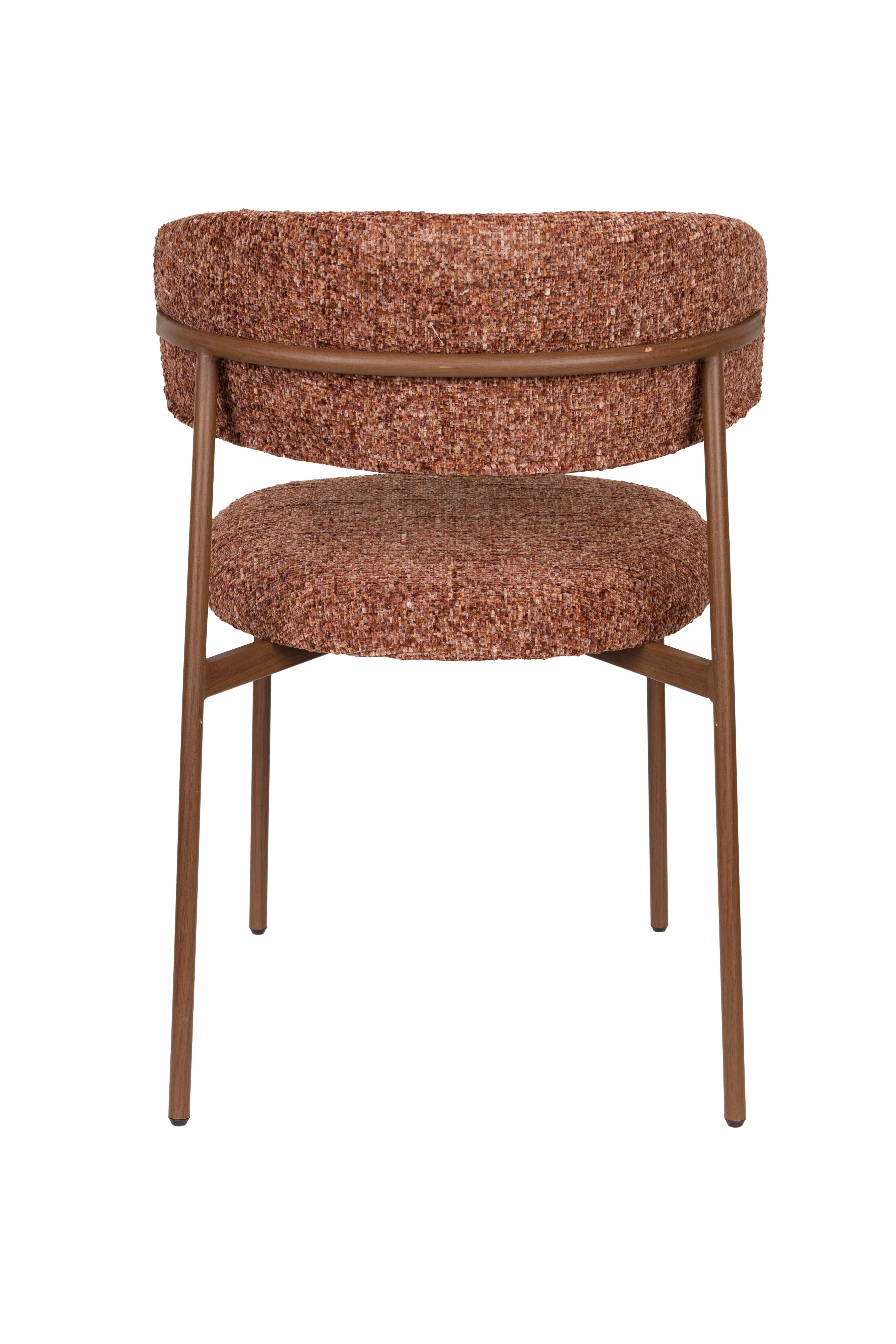 Krzesło CLAES terakota