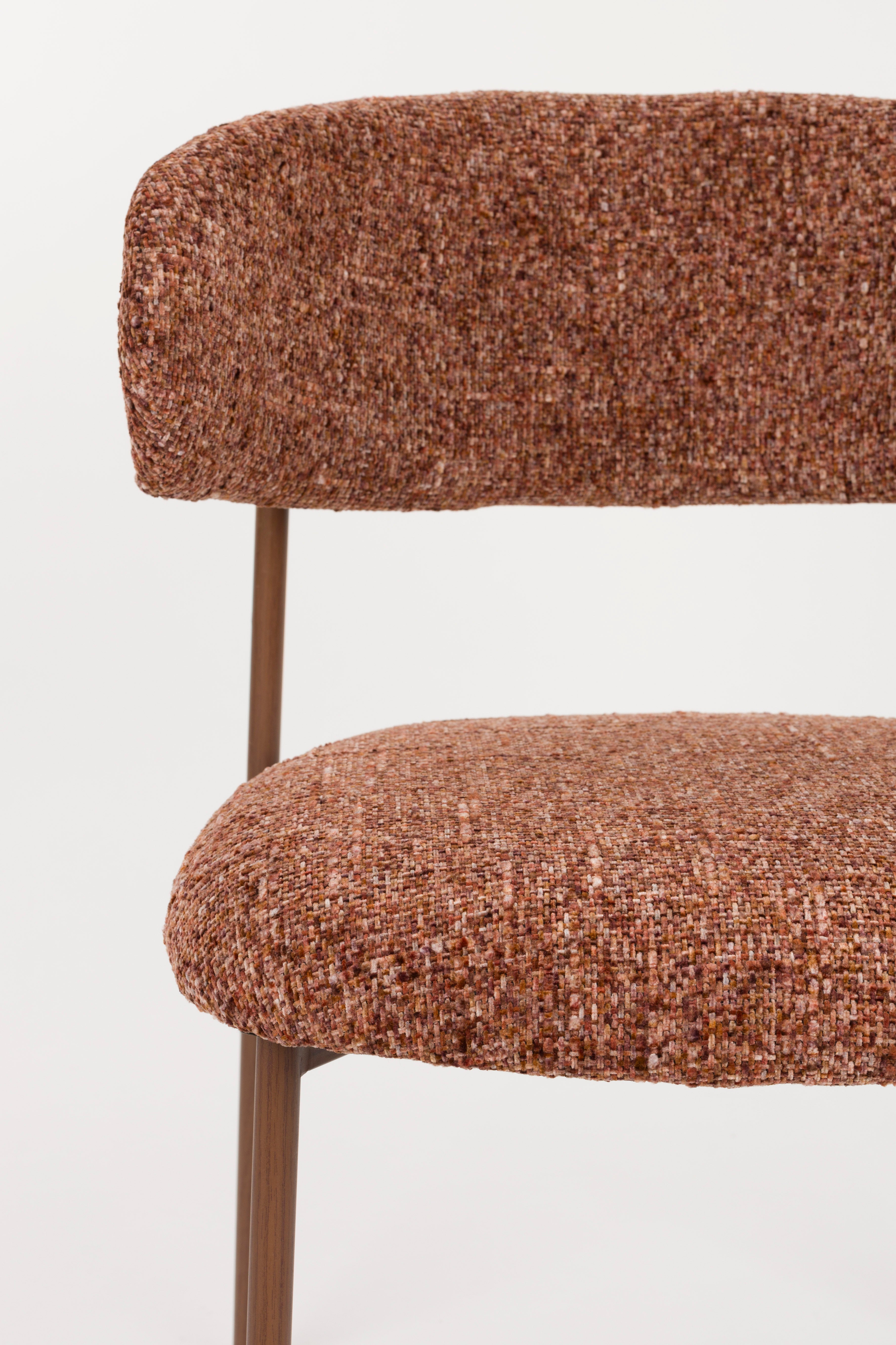 Krzesło CLAES terakota