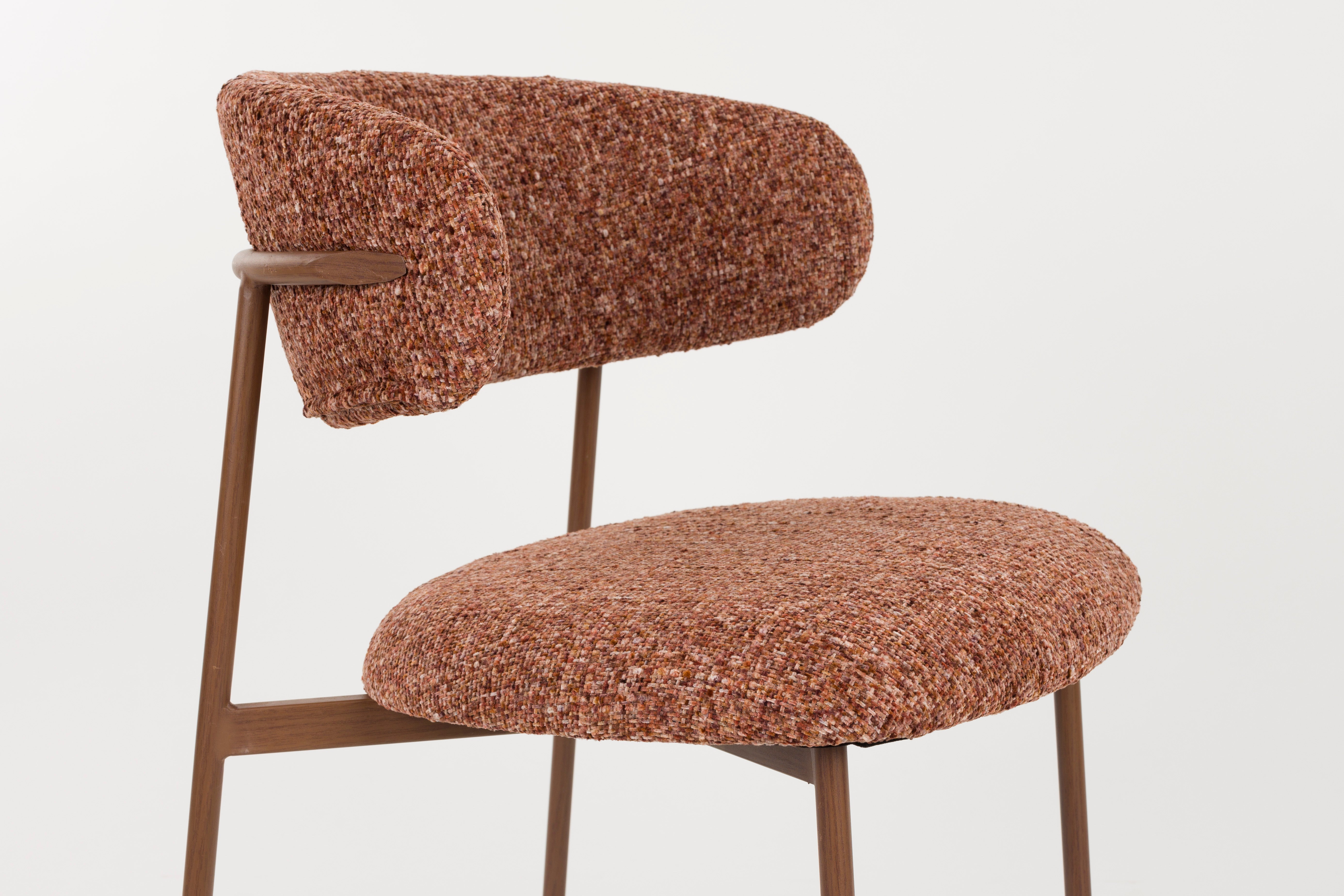 Krzesło CLAES terakota