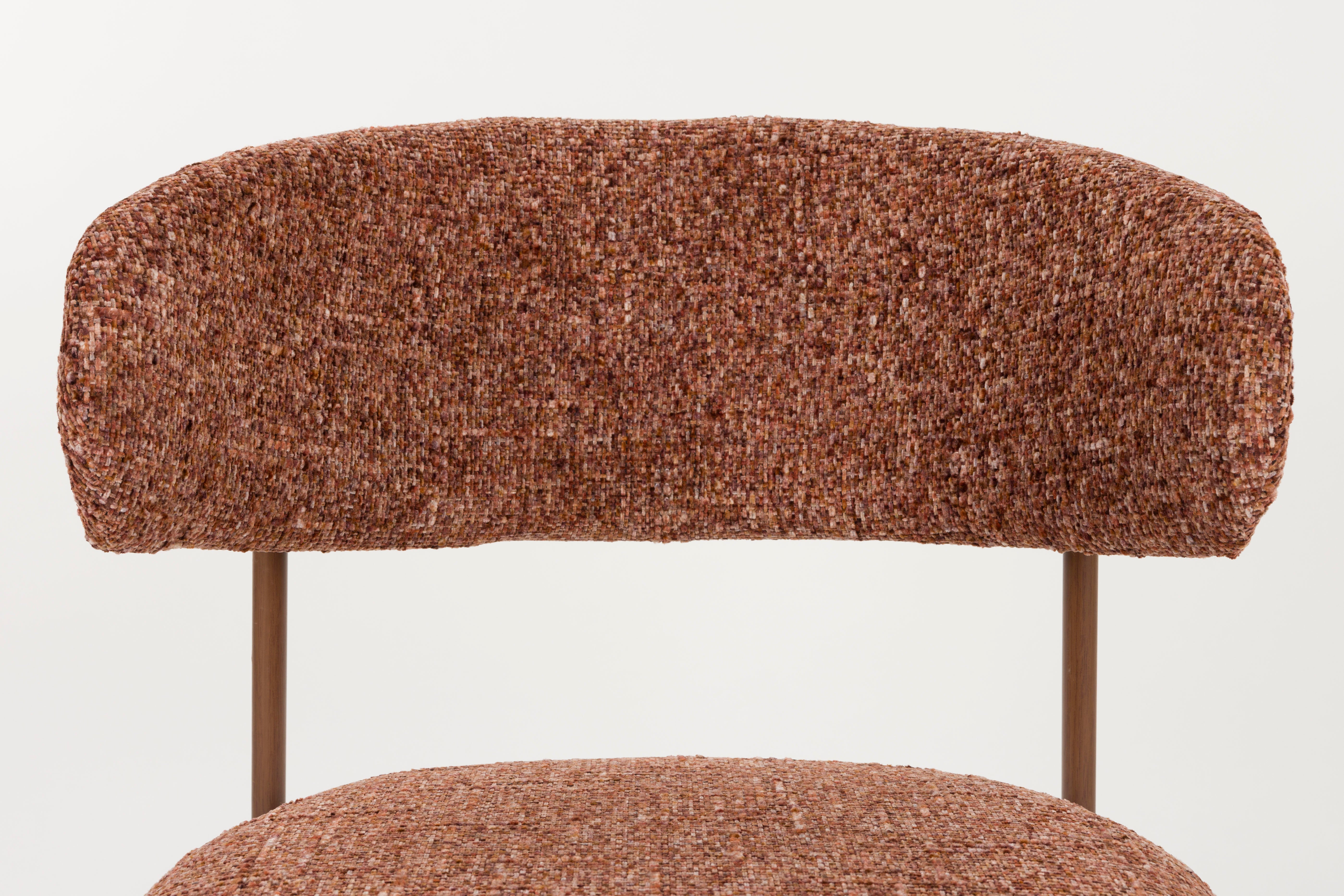 Krzesło CLAES terakota