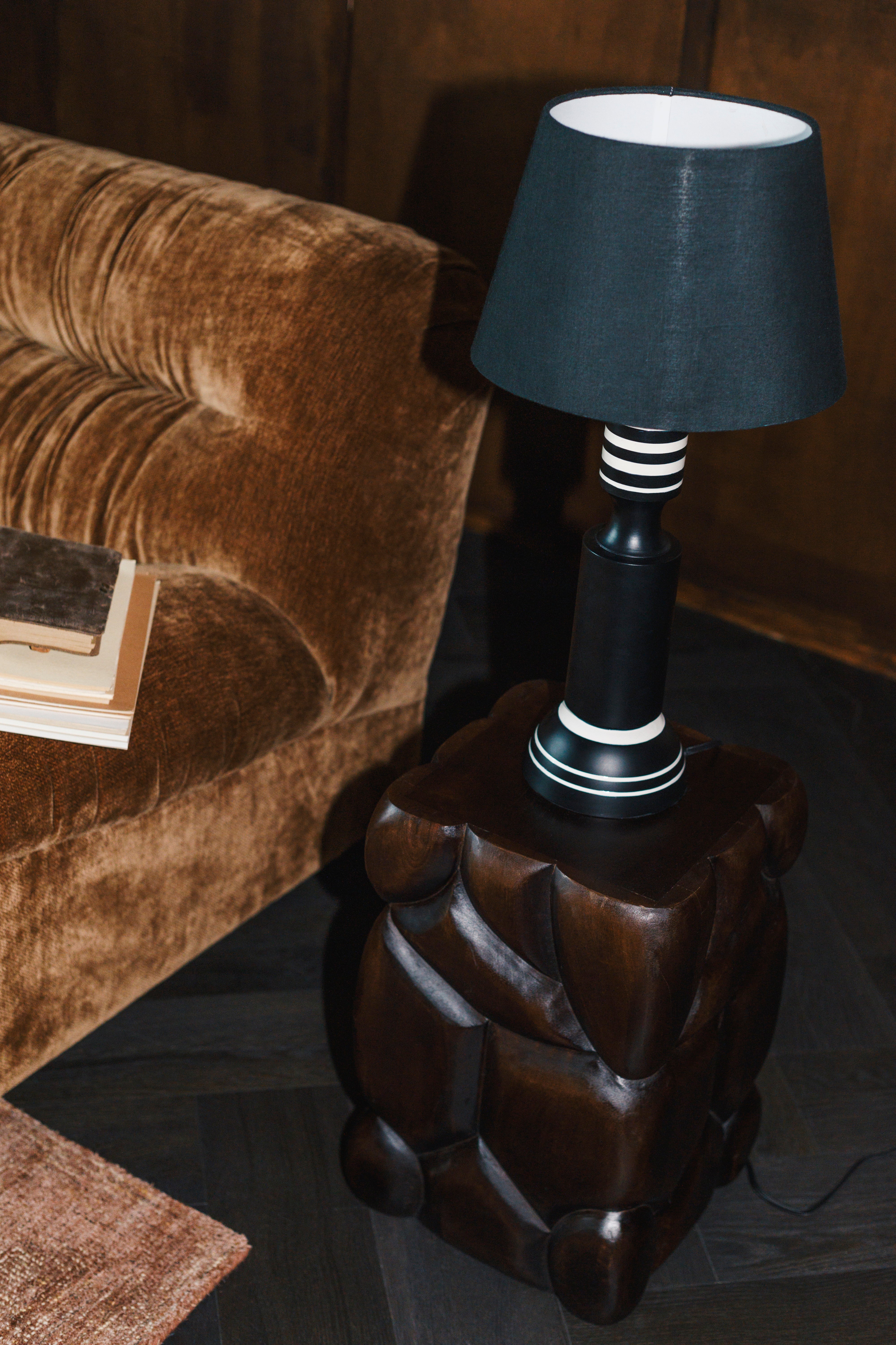 BROOKLYN table mango wood