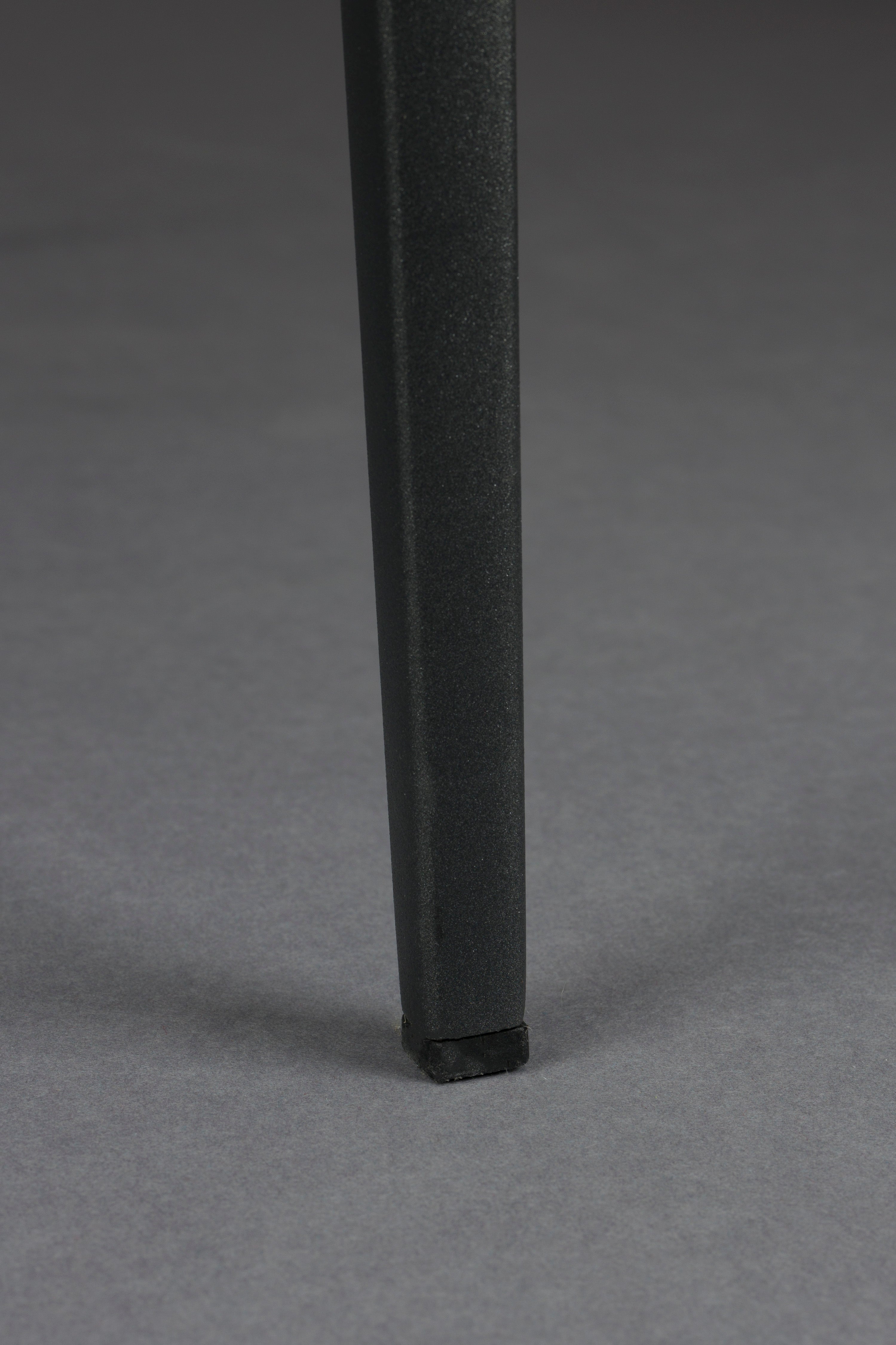 Židle PORTLAND šedá s tmavě šedou základnou