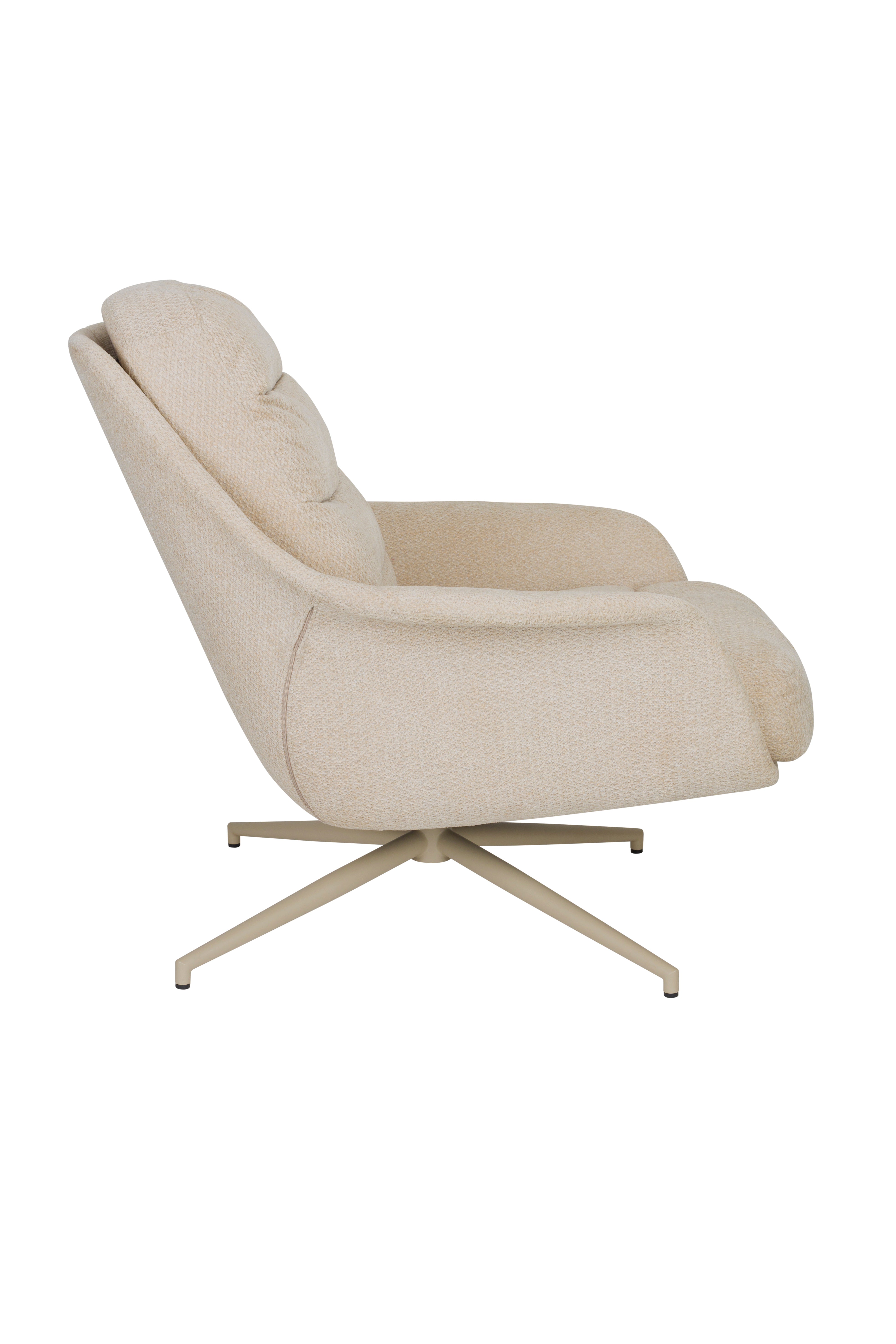 PHILLY Beige Armchair