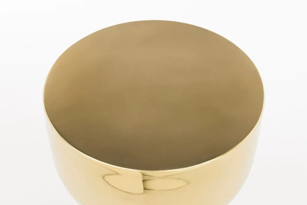 Boční stolek GONNA MAKE YOU SWEAT zlatý